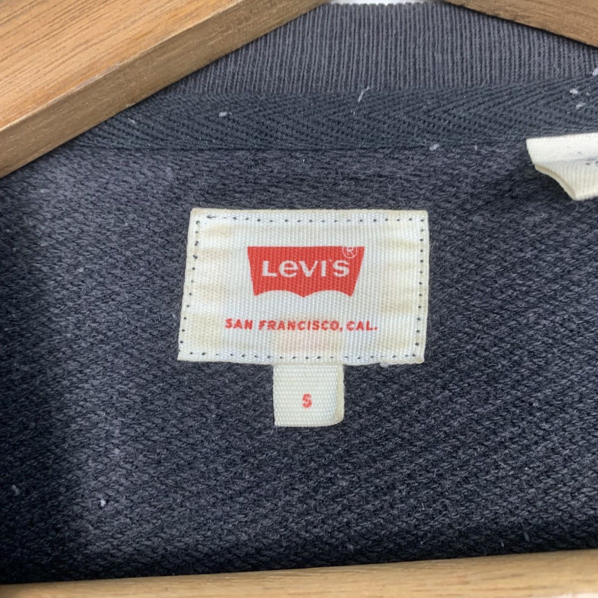 Levi's Vintage Levis Big Logo Sweatshirt Size US S / EU 44-46 / 1 - 11 Thumbnail