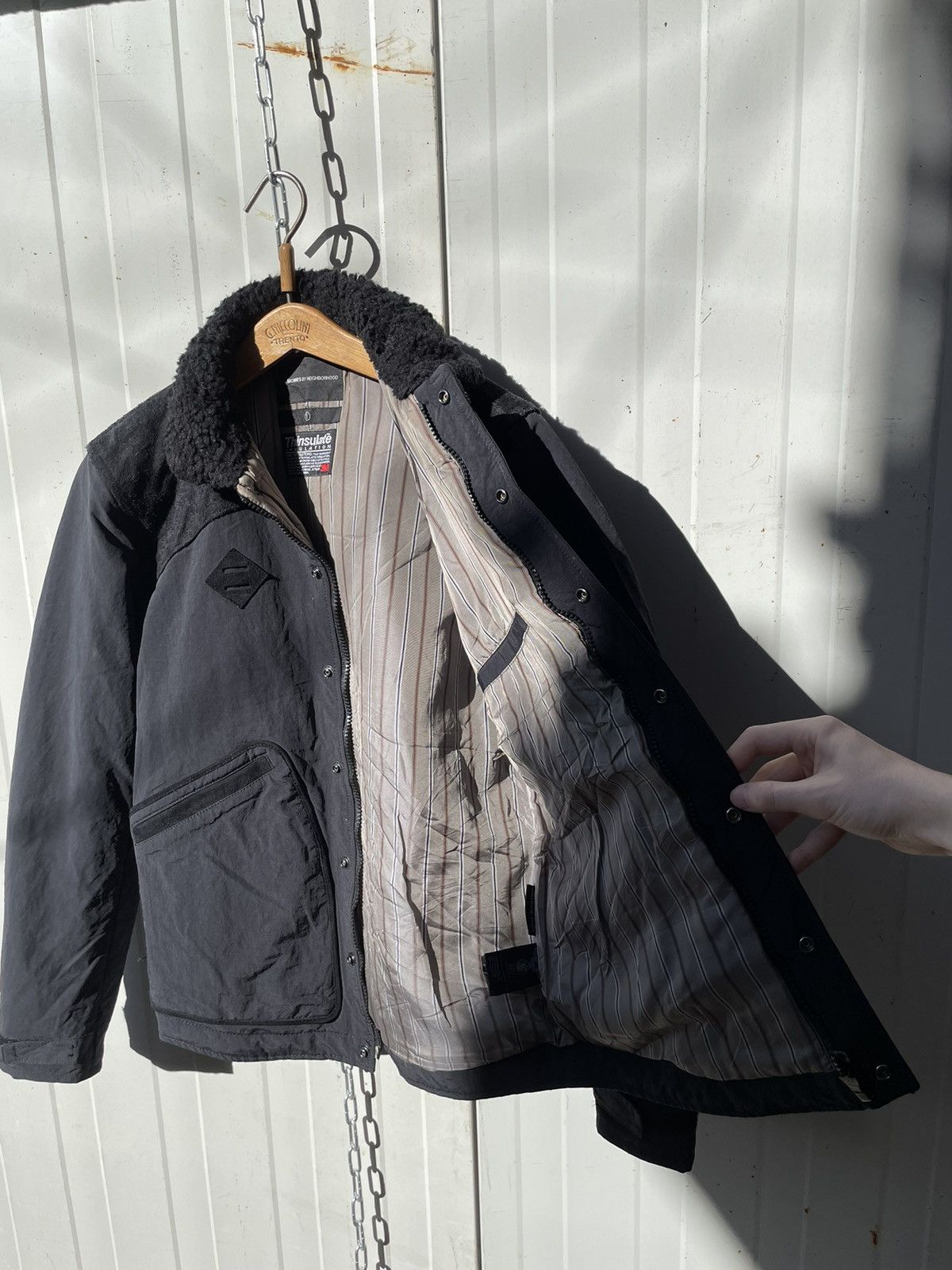 ジャケット・アウター SVG neighborhood ranch n jkt ARCHIVE SVG neighborhood ranch n jkt ARCHIVE Neighborhood Neighborhood x