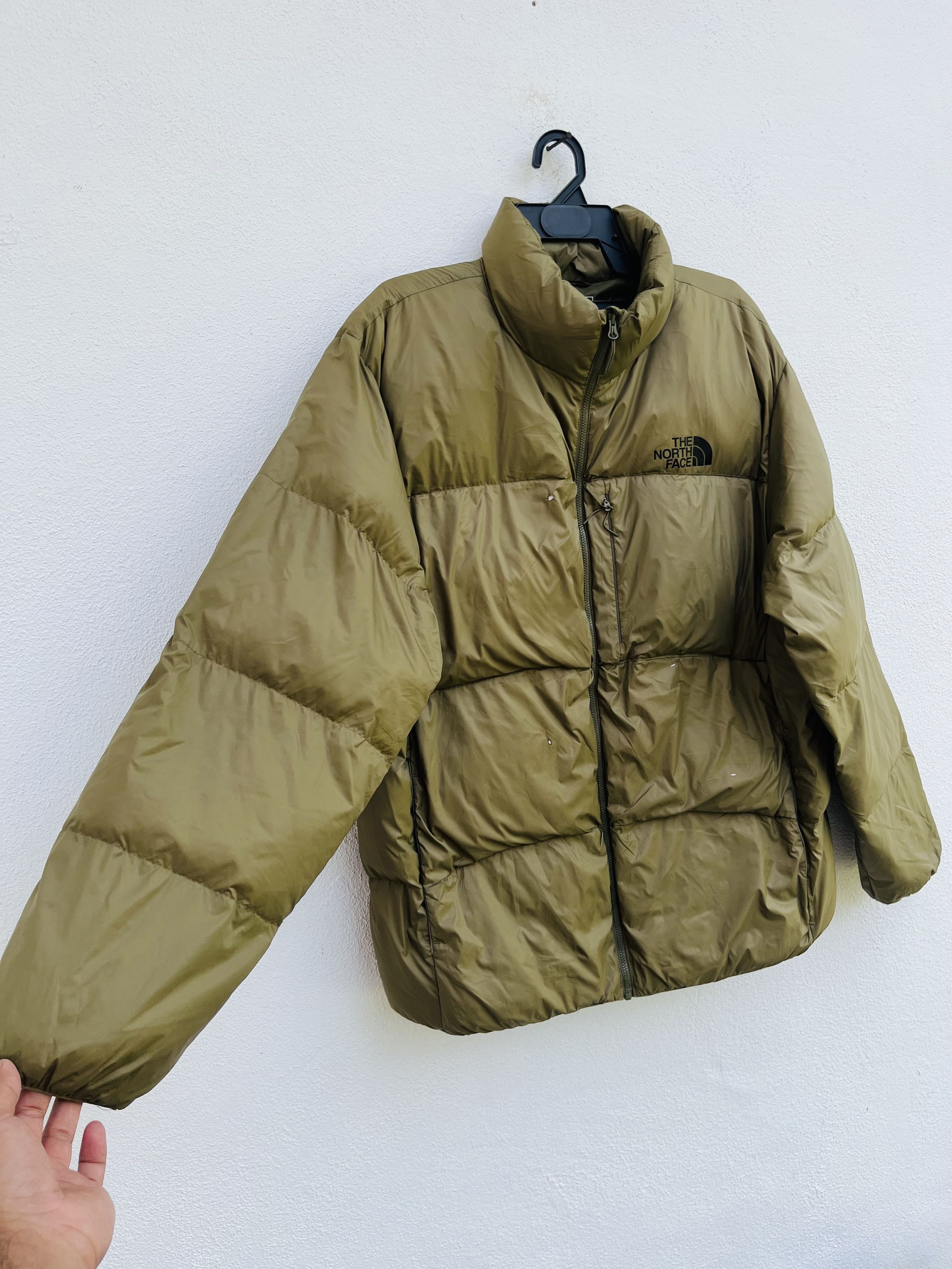 The North Face Vintage The North Face Puffer Bomber Jacket Streetwear Style Size US L / EU 52-54 / 3 - 4 Thumbnail