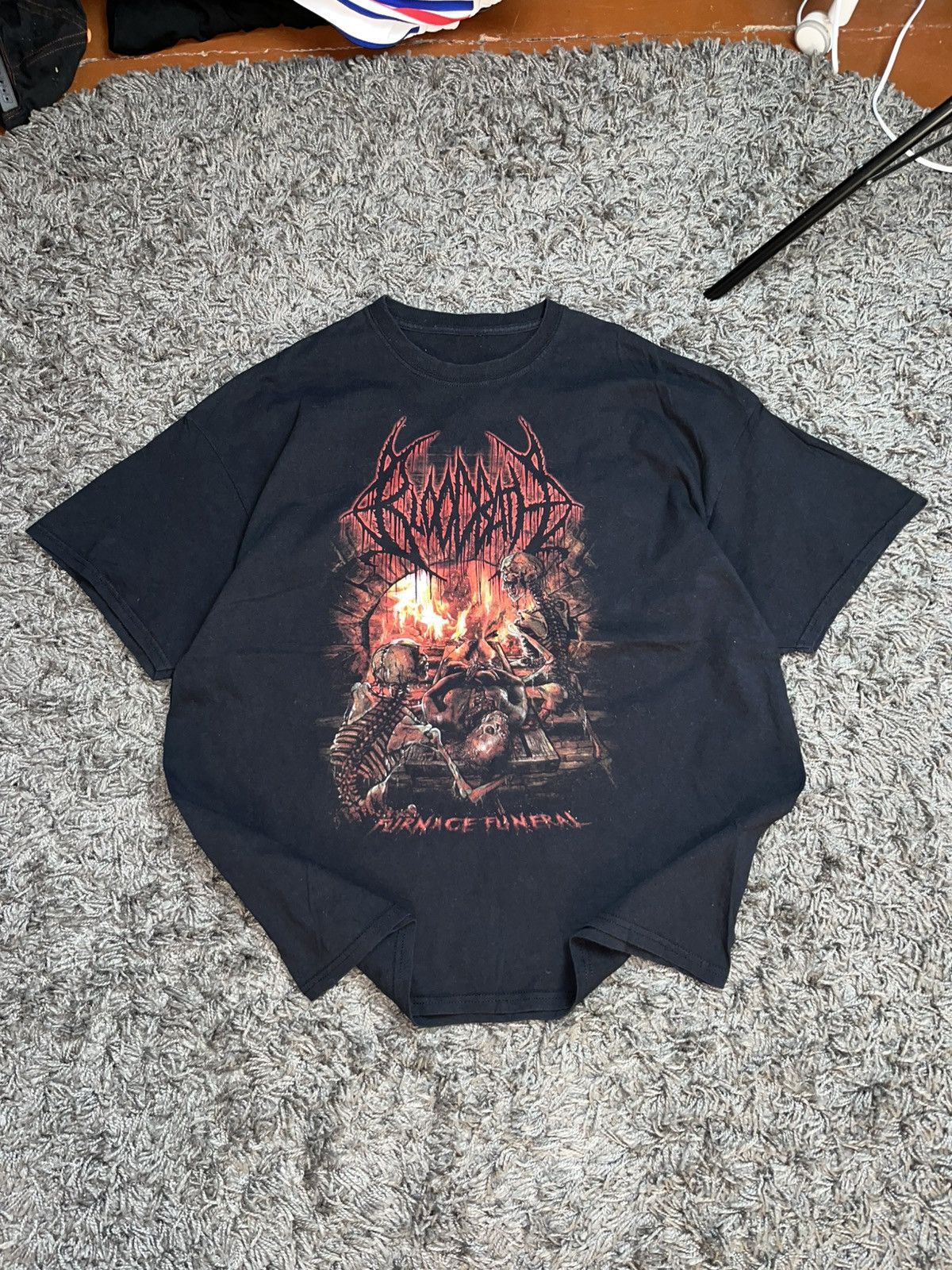 Band Tees RARE Bloodbath Death Metal Band Tee 00s Faded Size US XXL / EU 58 / 5 - 2 Thumbnail