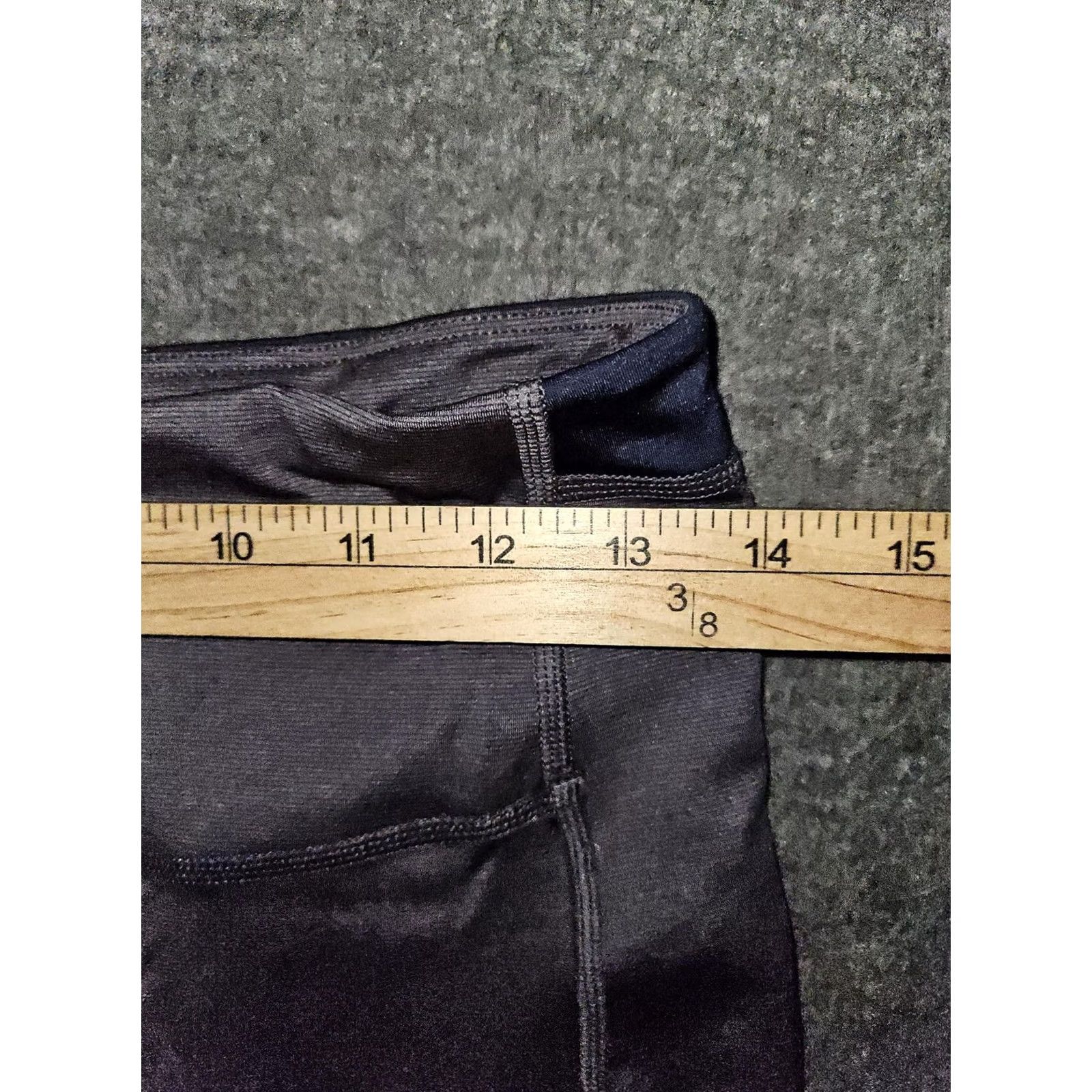 Athleta Athleta Leggings Womens Medium Gray Ultimate Stash Pocket 7/8 Tight Athletic Size 32" / US 10 / IT 46 - 4 Thumbnail