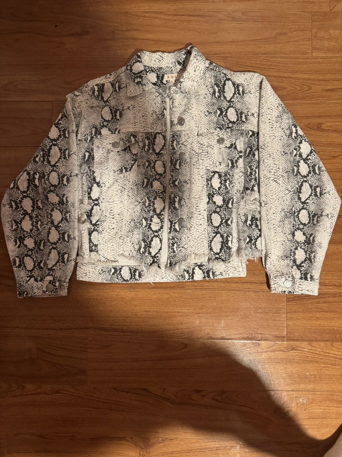 Other Snake print jean jacket Size US S / EU 44-46 / 1 - 3 Thumbnail