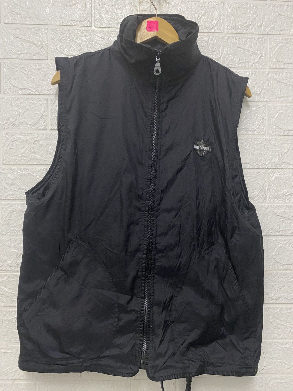 Harley Davidson VINTAGE HARLEY DAVIDSON VEST HEATED Size US M / EU 48-50 / 2 - 1 Thumbnail
