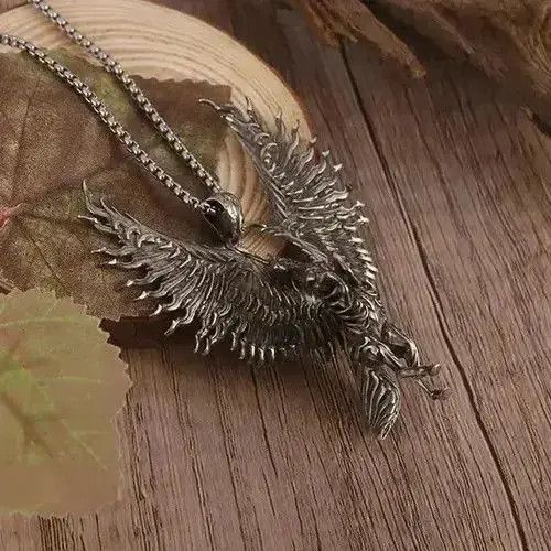 Vintage Unicorn Wings Necklace Size ONE SIZE - 2 Thumbnail