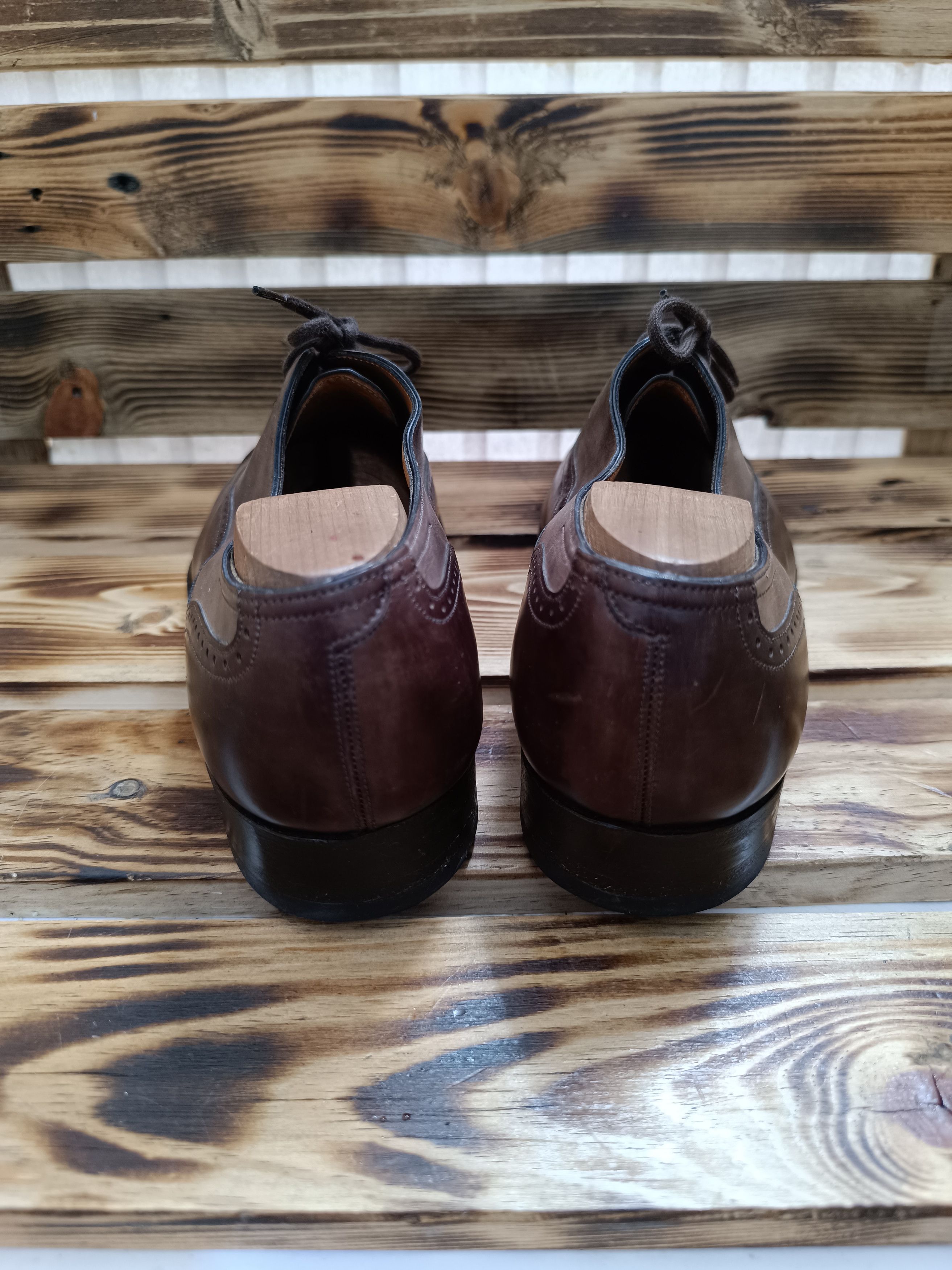 John Lobb Towcester Brogue Size US 9.5 / EU 42-43 - 18 Thumbnail