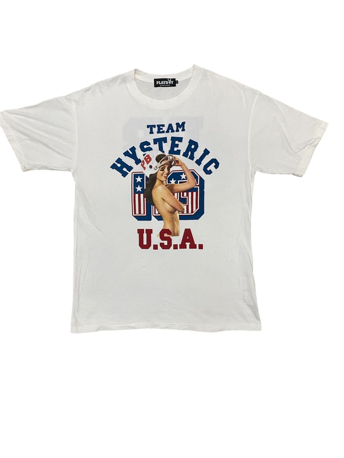Hysteric Glamour × Playboy Hysteric Playboy USA Team Size US M / EU 48-50 / 2 - 1 Thumbnail
