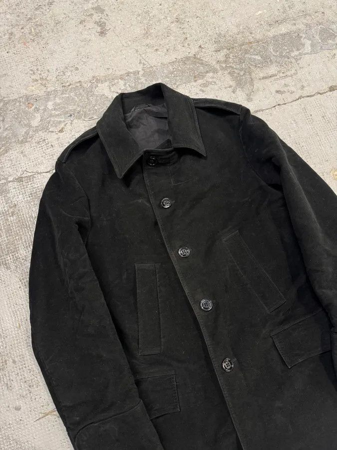 Gucci AW1997 Gucci Black Buttoned Coat Size US M / EU 48-50 / 2 - 4 Thumbnail