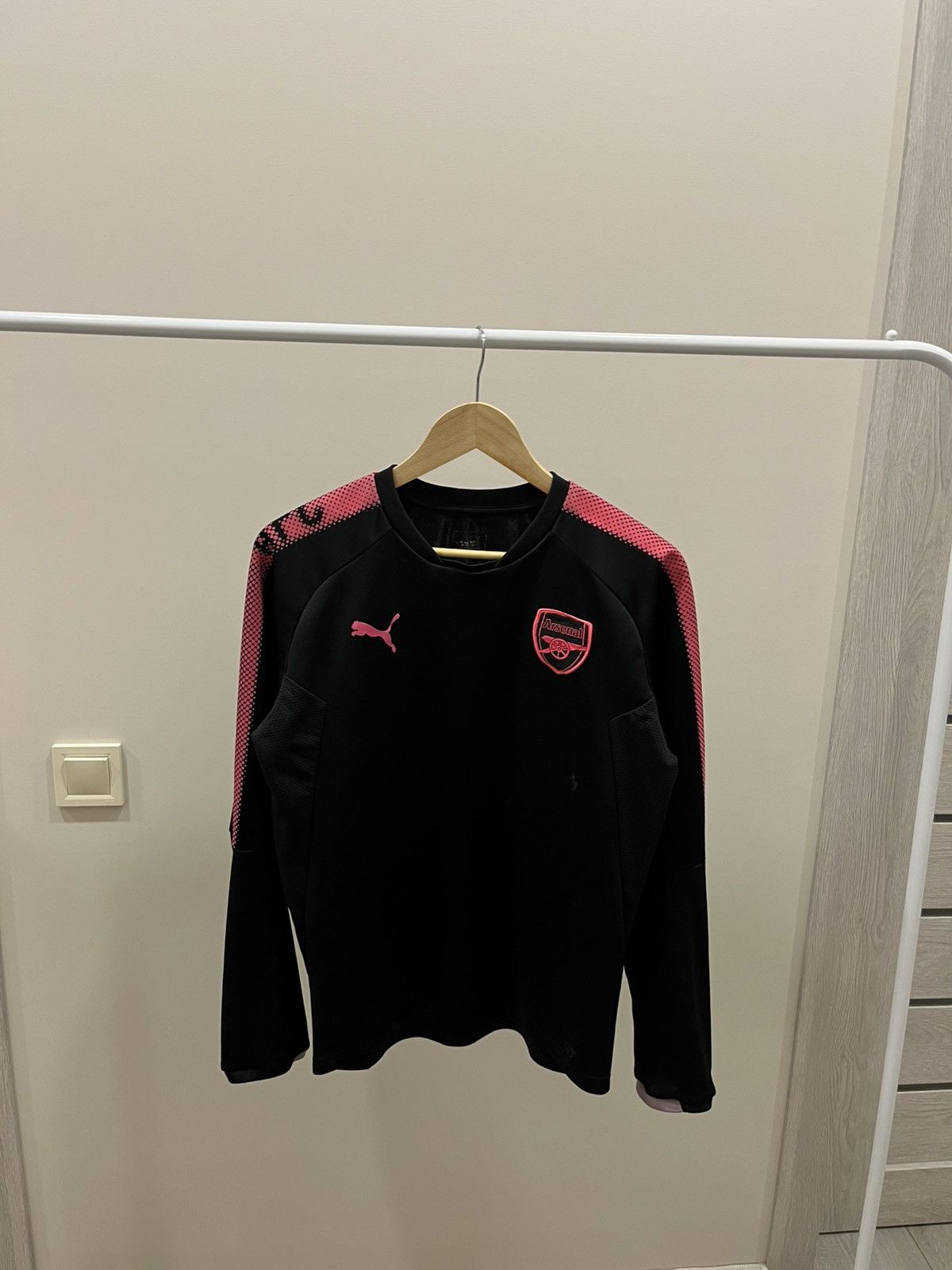 Puma Arsenal FC Puma training soccer sweatshirt jumper Size US M / EU 48-50 / 2 - 1 Thumbnail