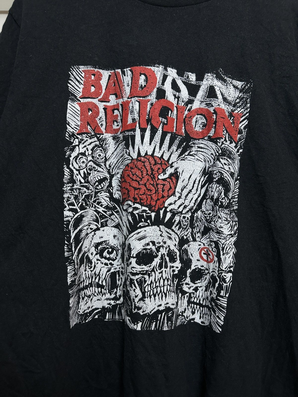 Band Tees Vintage Bad Religion punk band tee t-shirt Size US L / EU 52-54 / 3 - 2 Thumbnail