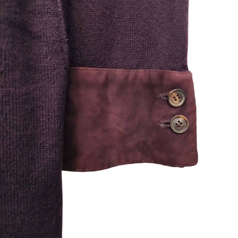 Other LORO PIANA size42 A dark purple cashmere dress Size M / US 6-8 / IT 42-44 - 5 Thumbnail