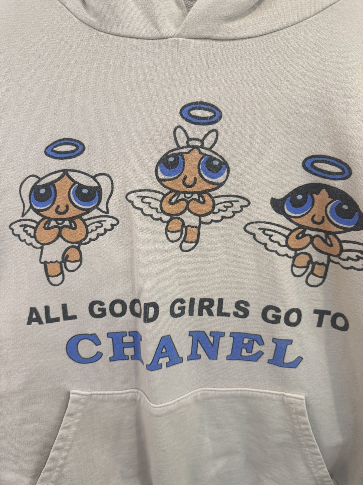 Mega Yacht All Good Girls go to Chanel Hoodie Size M / US 6-8 / IT 42-44 - 2 Thumbnail