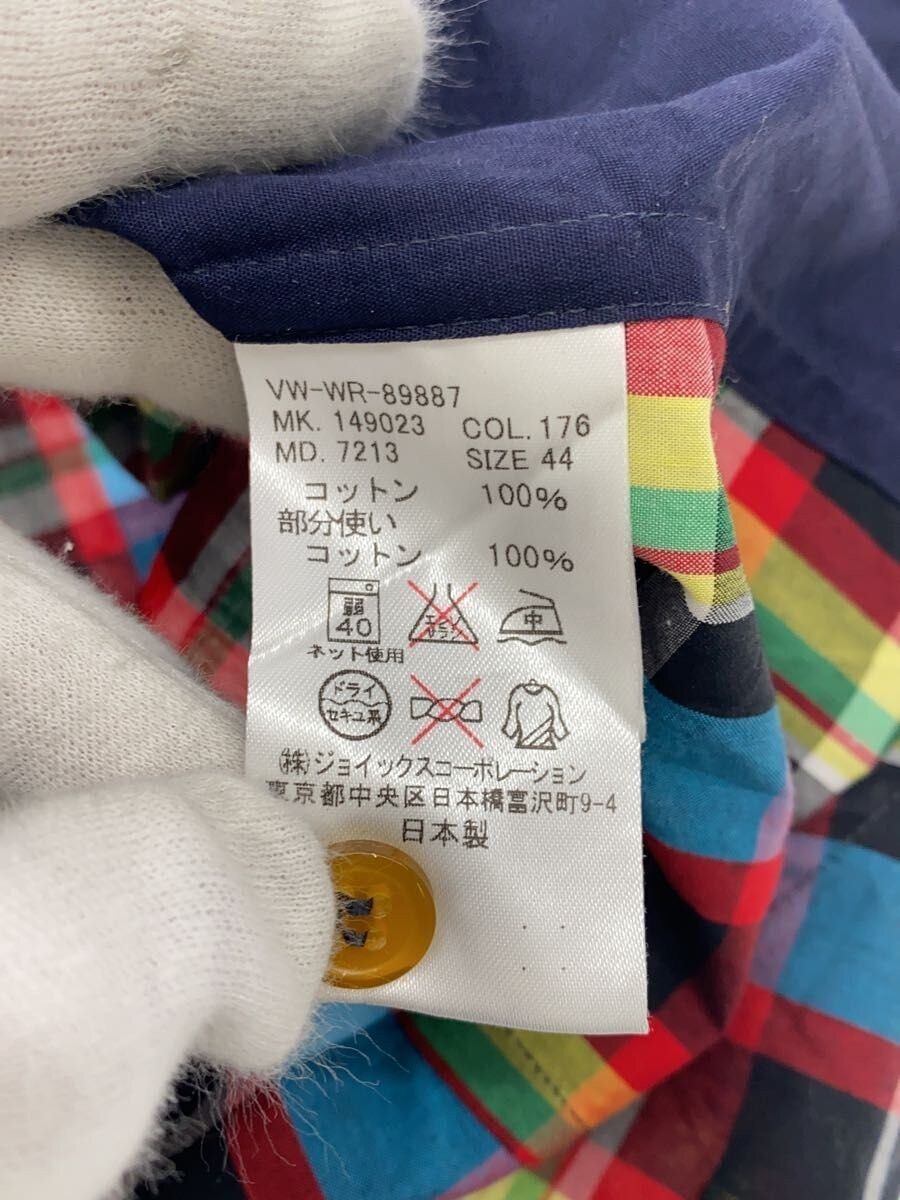 Vivienne Westwood Plaid Orb Button Shirt Size US S / EU 44-46 / 1 - 5 Thumbnail