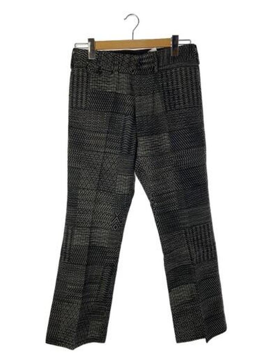 Needles Needles Wool Pants Grey Pattern Size US 30 / EU 46 - 1 Thumbnail