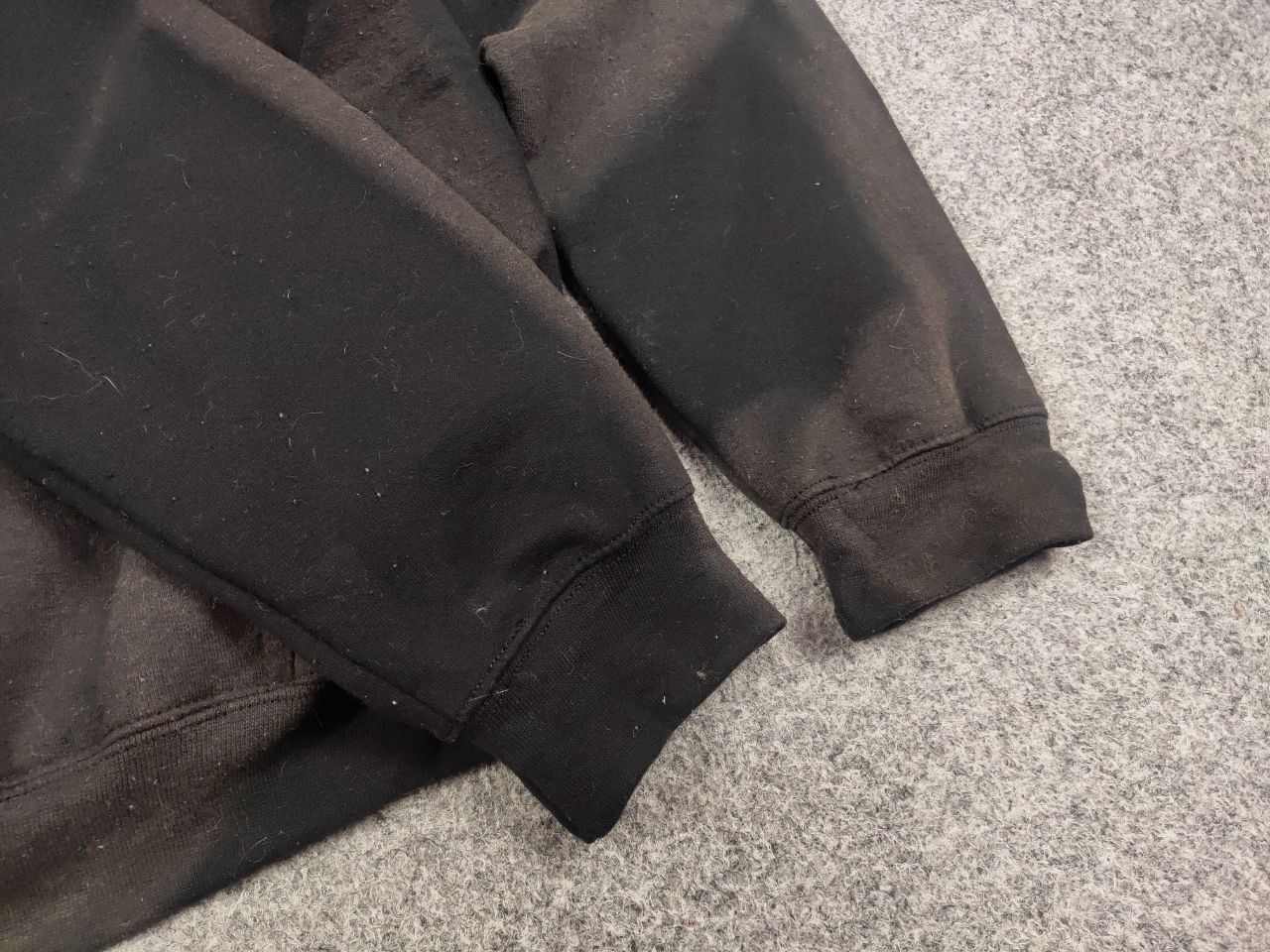 Vintage Rare Vintage 90's Dropout Bear Black Sun Faded logo Hoodie Size US M / EU 48-50 / 2 - 13 Thumbnail