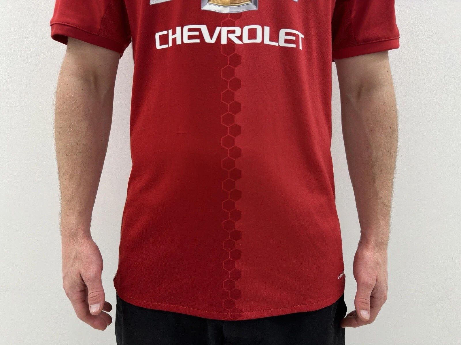 Adidas Manchester United 2016 2017 Home Jersey Soccer Mkhitaryan Size US M / EU 48-50 / 2 - 5 Thumbnail
