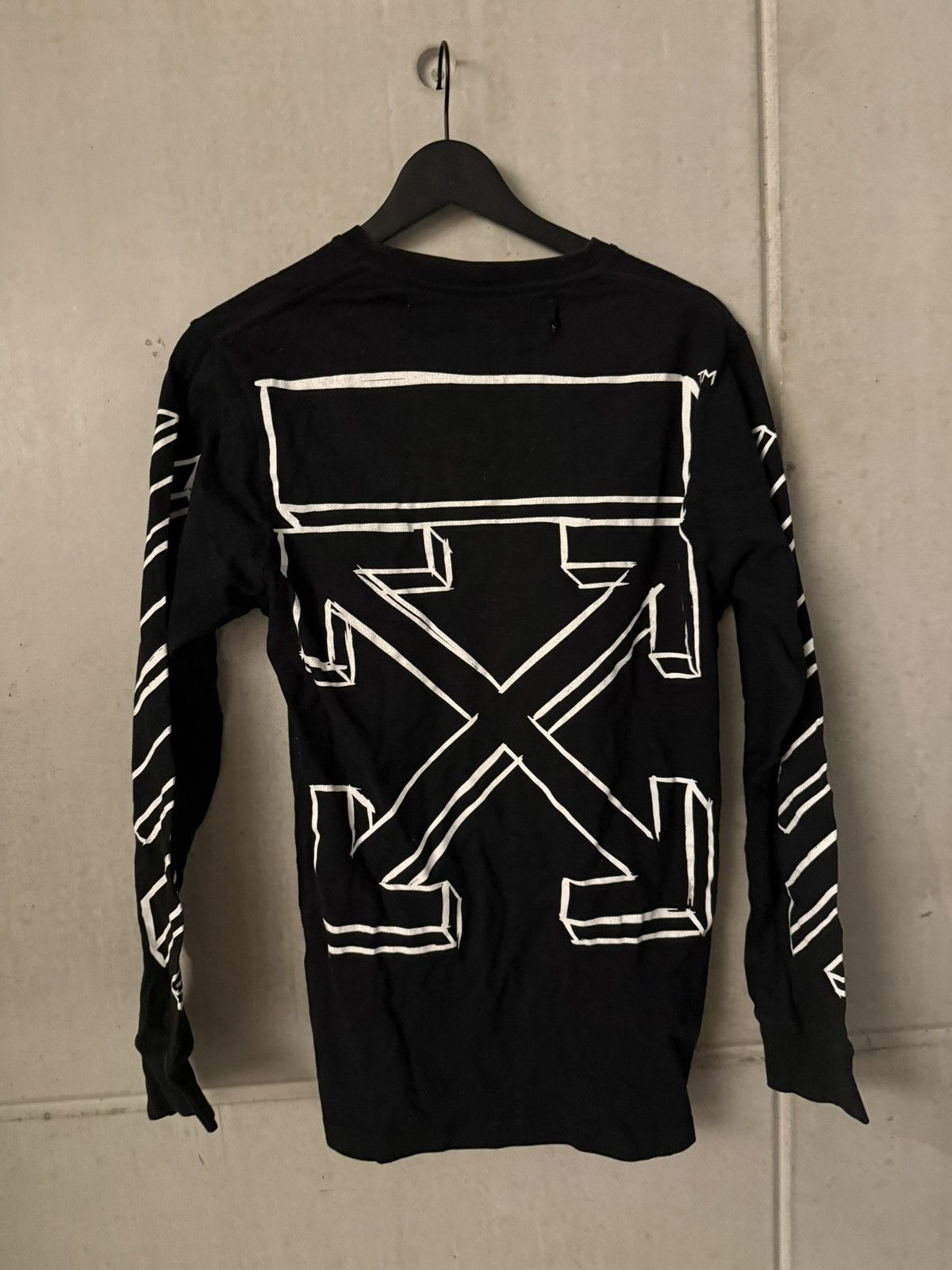 Off-White Off-white long sleeve Size US S / EU 44-46 / 1 - 2 Thumbnail