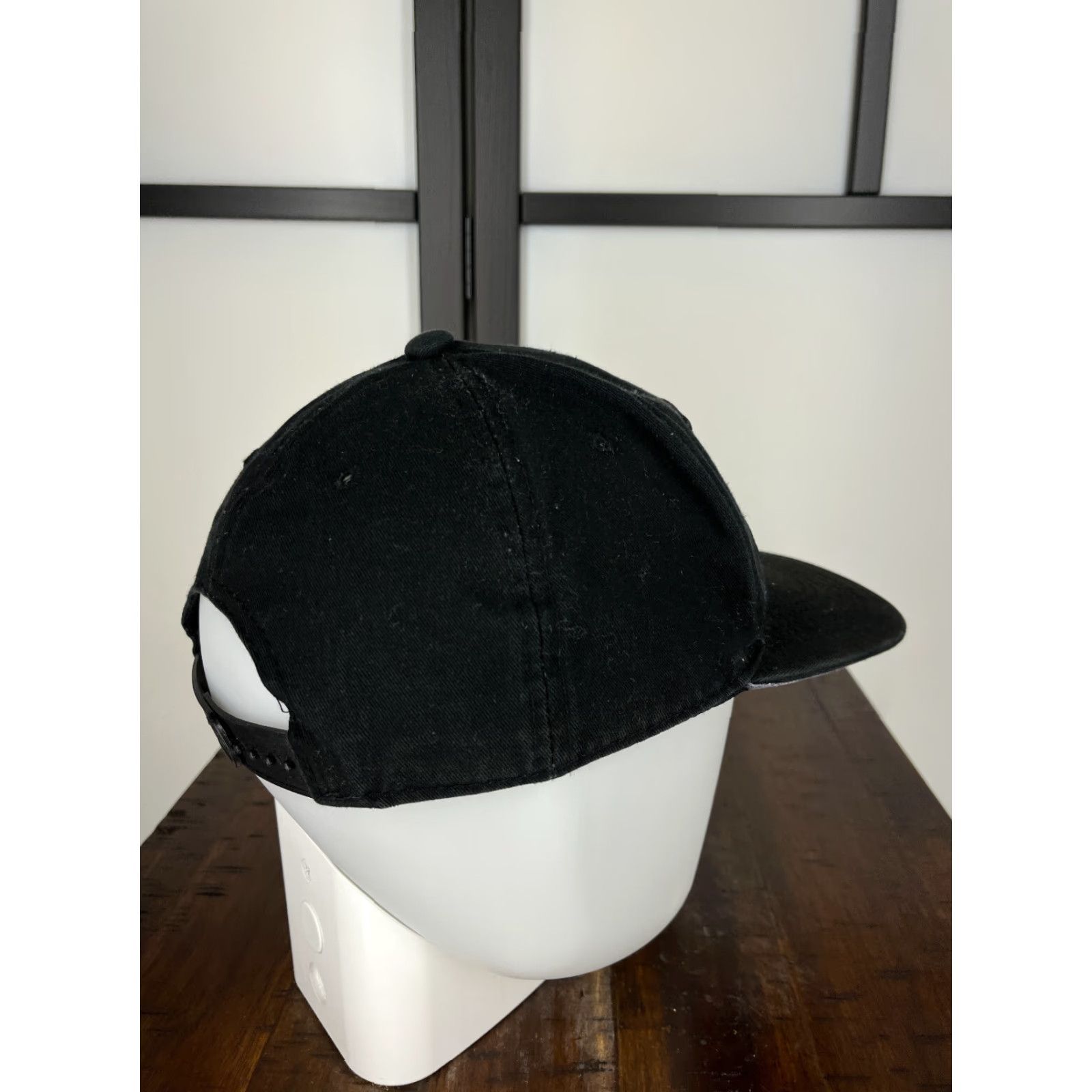 Vintage ACE Cap Inc Hat Cap Snap Back Adult One Size Black 100% Cotton Money Outdoor Size ONE SIZE - 7 Thumbnail