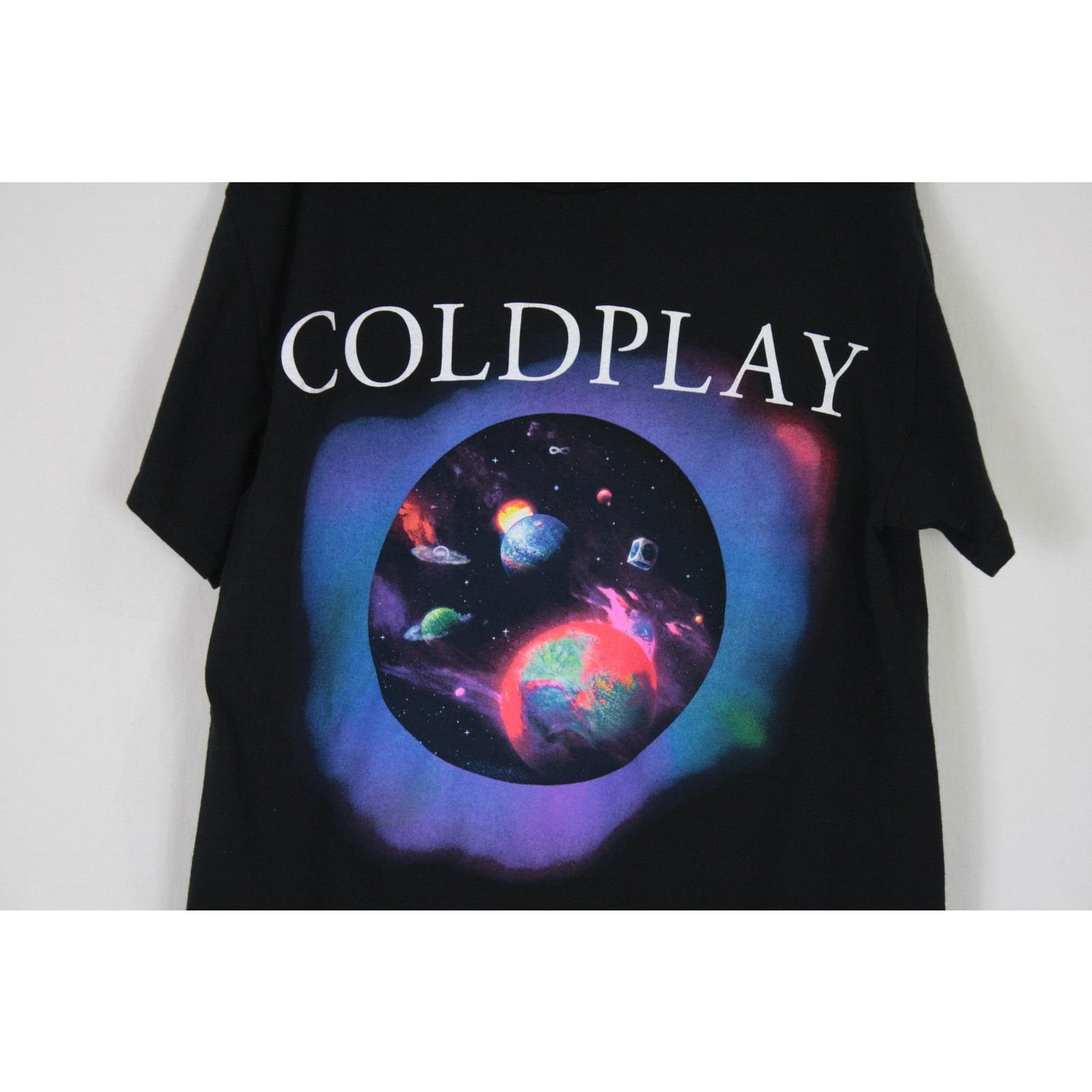 Band Tees Coldplay Music of the Spheres Official Tour Concert T-Shirt Size US S / EU 44-46 / 1 - 3 Thumbnail