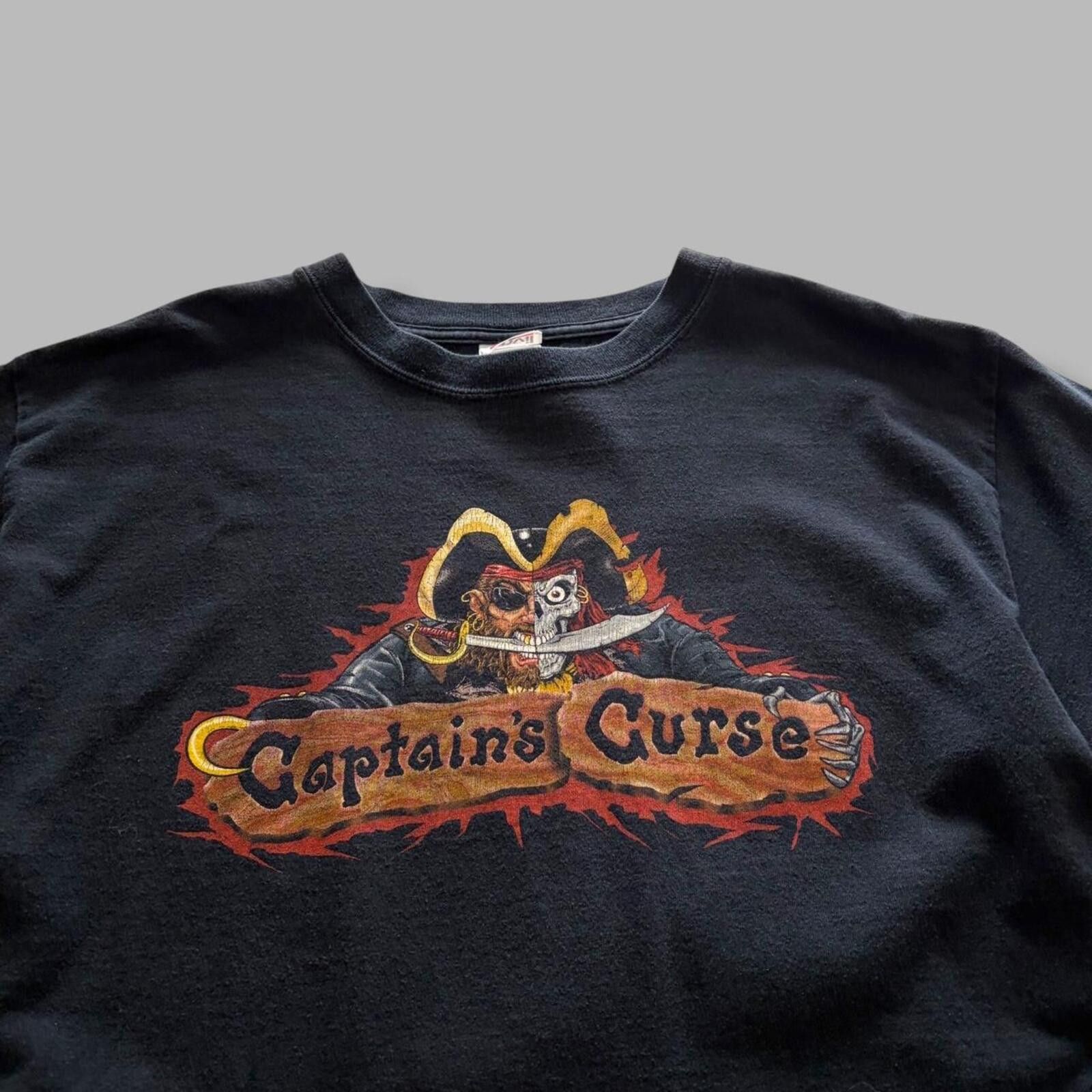 Vintage 2007 Captains Cruse Monster Jam Tee Size US L / EU 52-54 / 3 - 4 Thumbnail