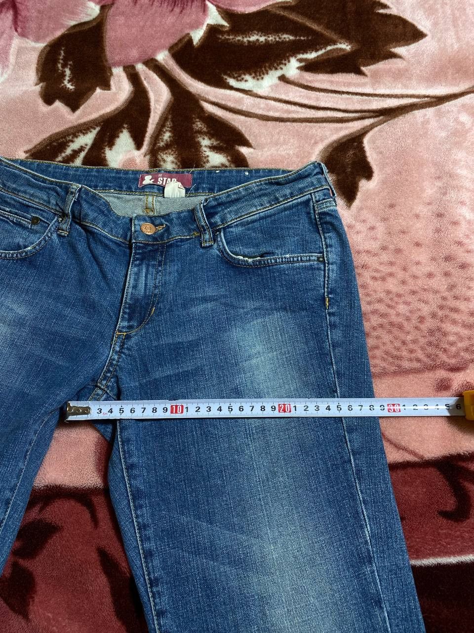 Vintage Vintage Y2K Baggy Grunge Distressed Denim Fit&Star Jeans Size US 32 / EU 48 - 4 Thumbnail