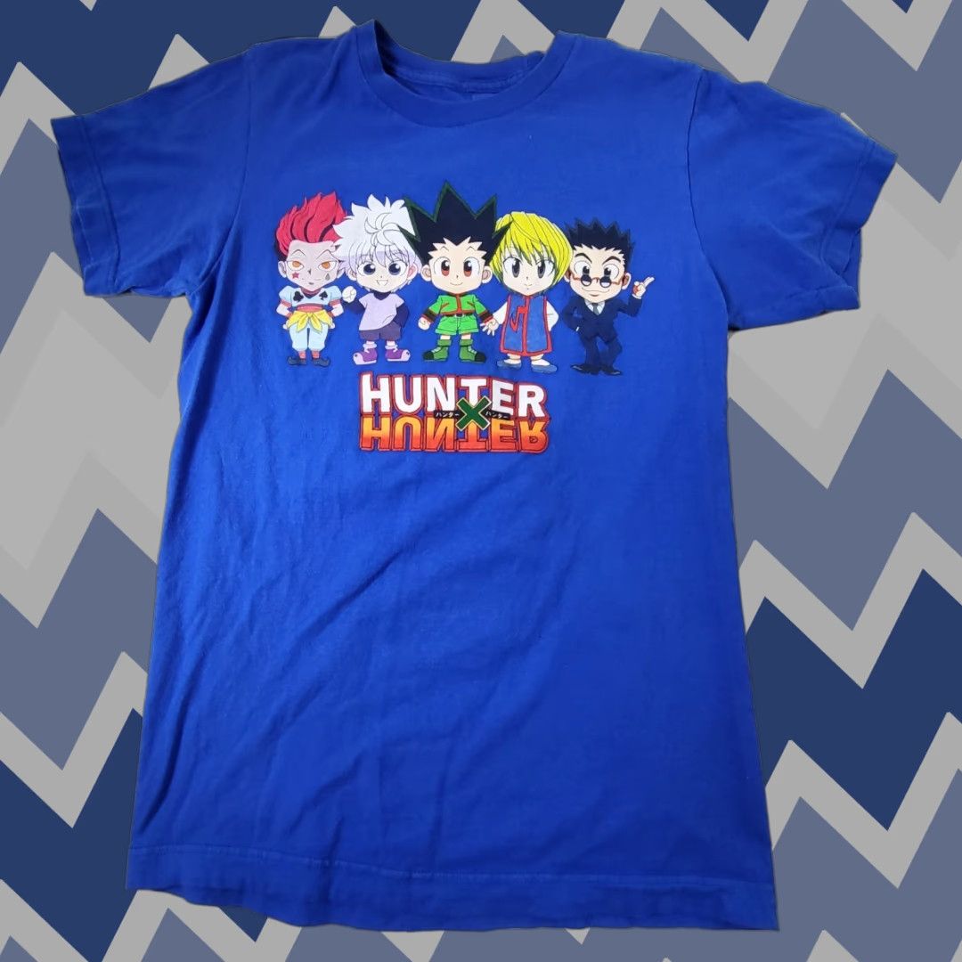 Hunter Hunter X Hunter T-Shirt Blue Short Sleeve Mens Size S EUC Size US S / EU 44-46 / 1 - 1 Thumbnail