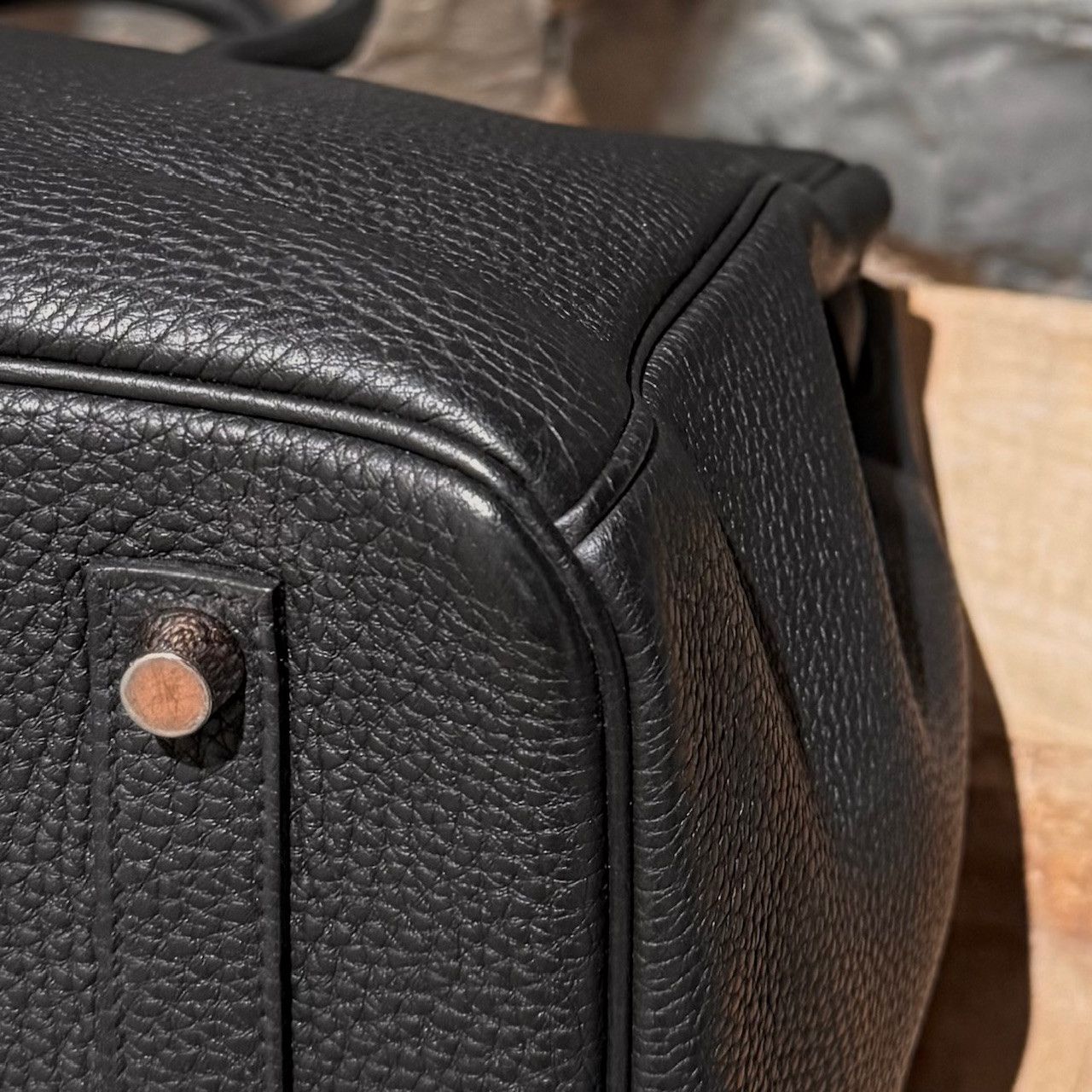 Hermes Hermès 2018 Black Togo Birkin 35 Bag Size ONE SIZE - 22 Thumbnail