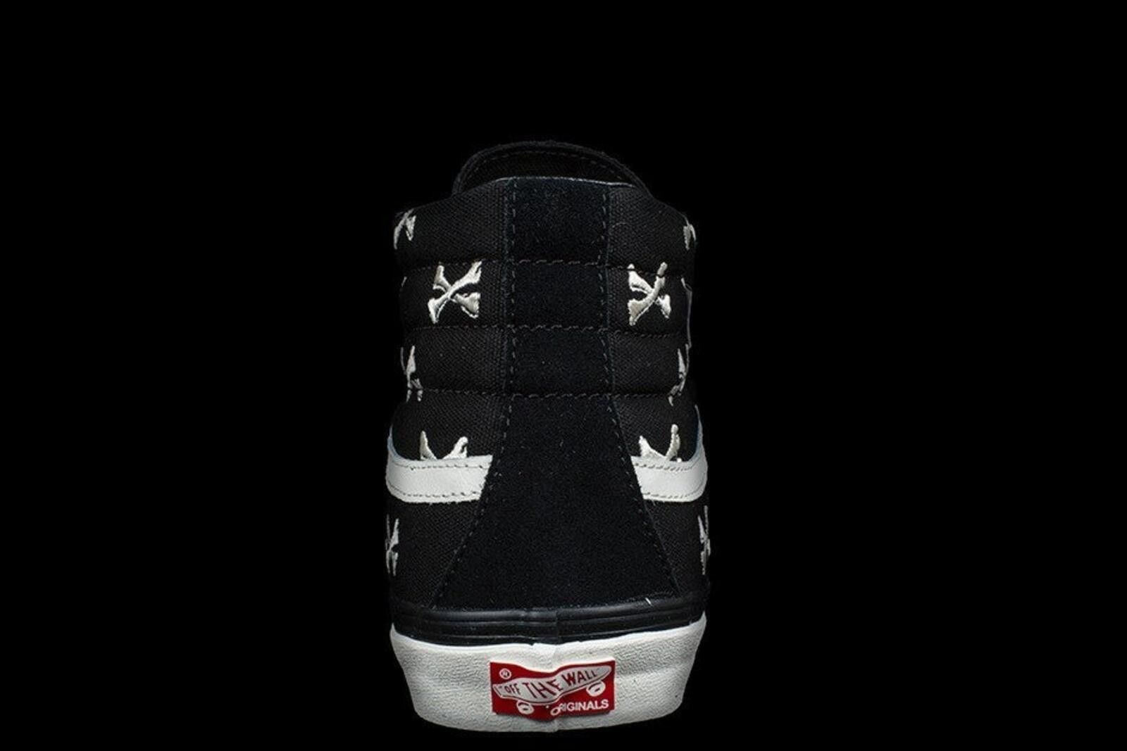 Vans Vans Vault WTAPS OG Sk8-Hi LX Bones Black US6 Size US 6 / EU 39 - 5 Thumbnail