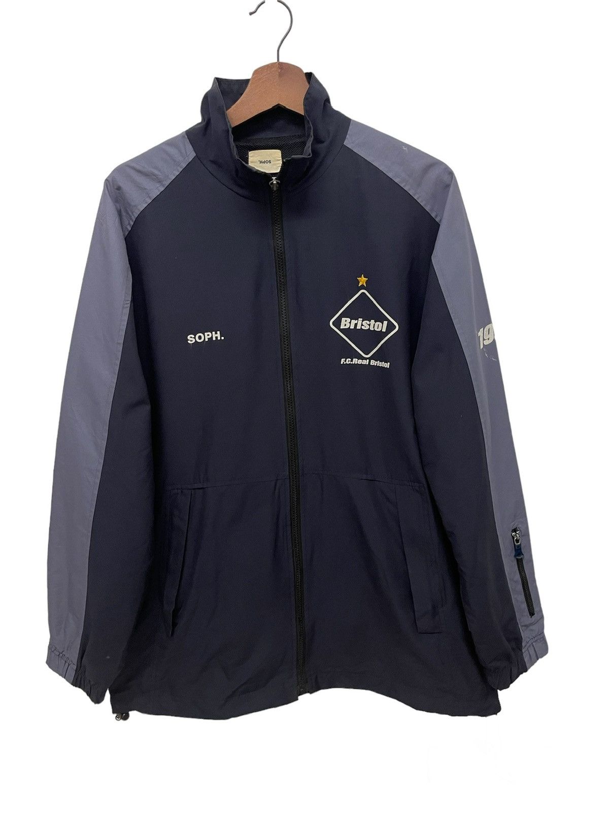 SOPH. F.C. Real Bristol Ｌサイズ ソフネット エフシーレアルブリストル パーカー メンズ SIZE L