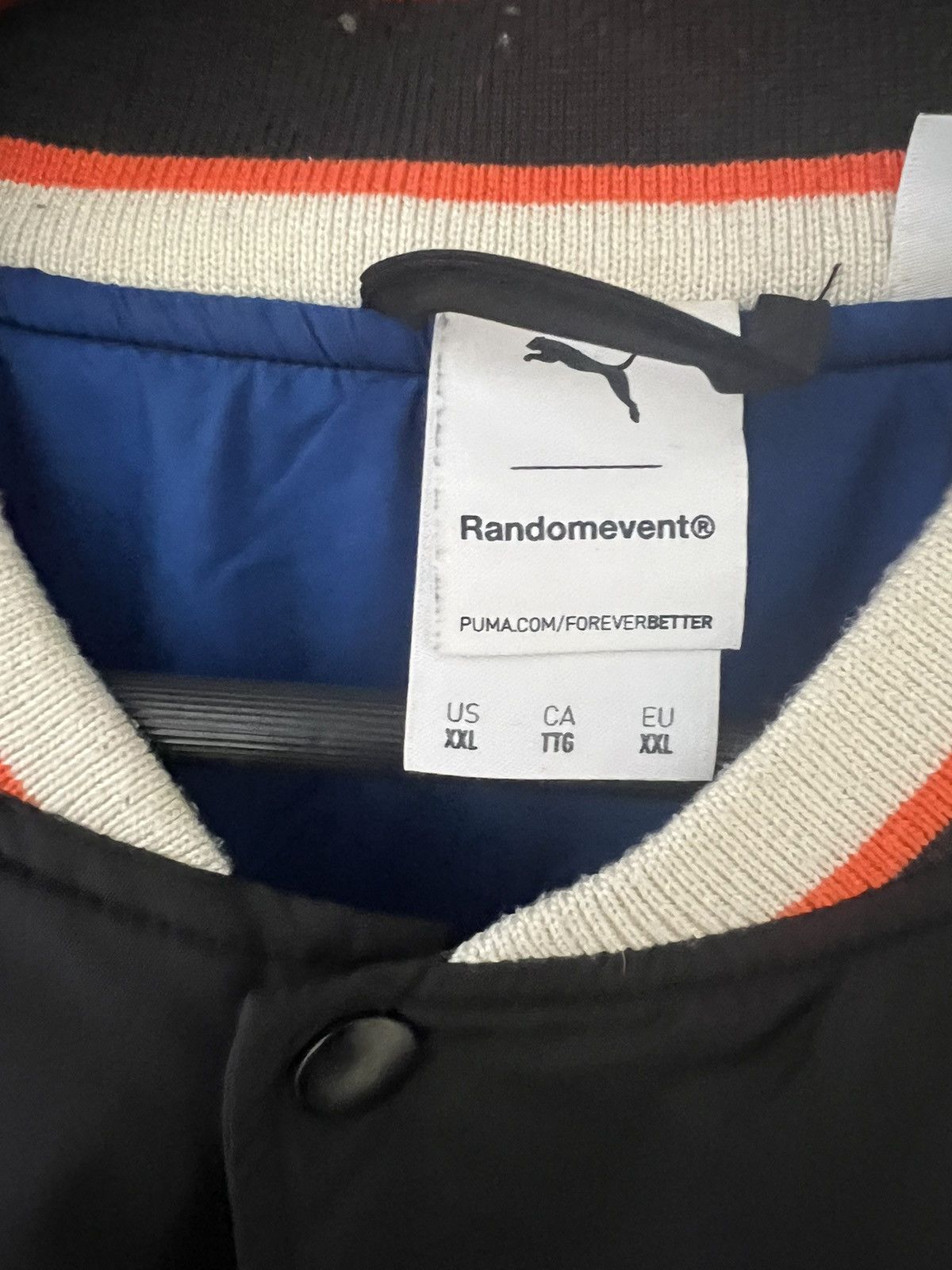 Puma ★ PUMA x RANDOM EVENT BOMBER JACKET ★ Size US XXL / EU 58 / 5 - 2 Thumbnail