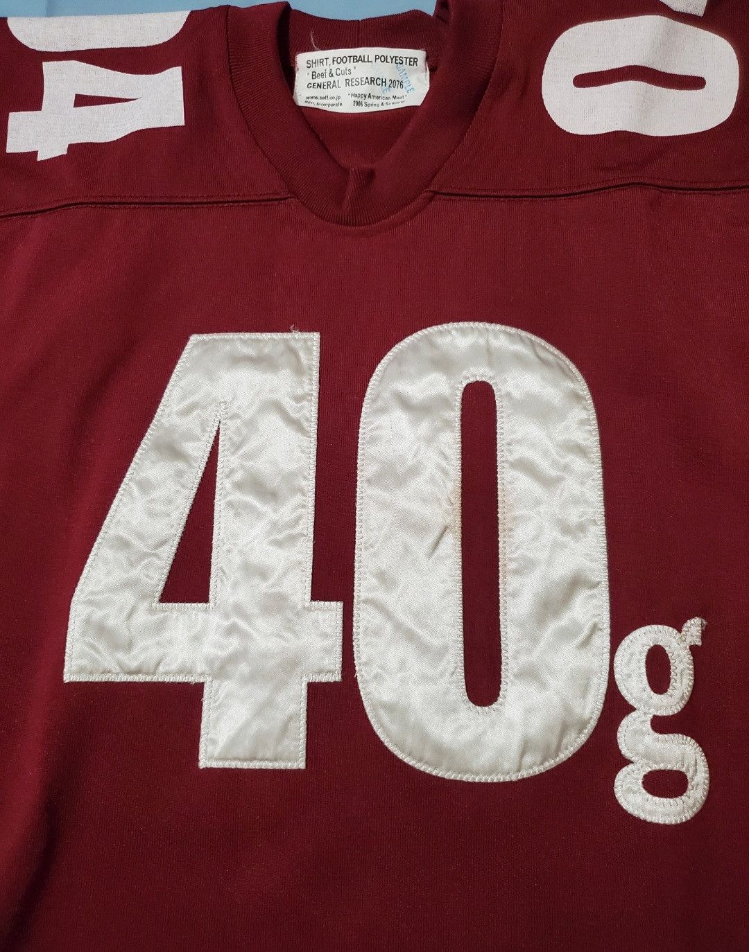 General Research SAMPLE 2006 Good American Meat "Beef & Cuts" Long Sleeve Size US M / EU 48-50 / 2 - 2 Thumbnail