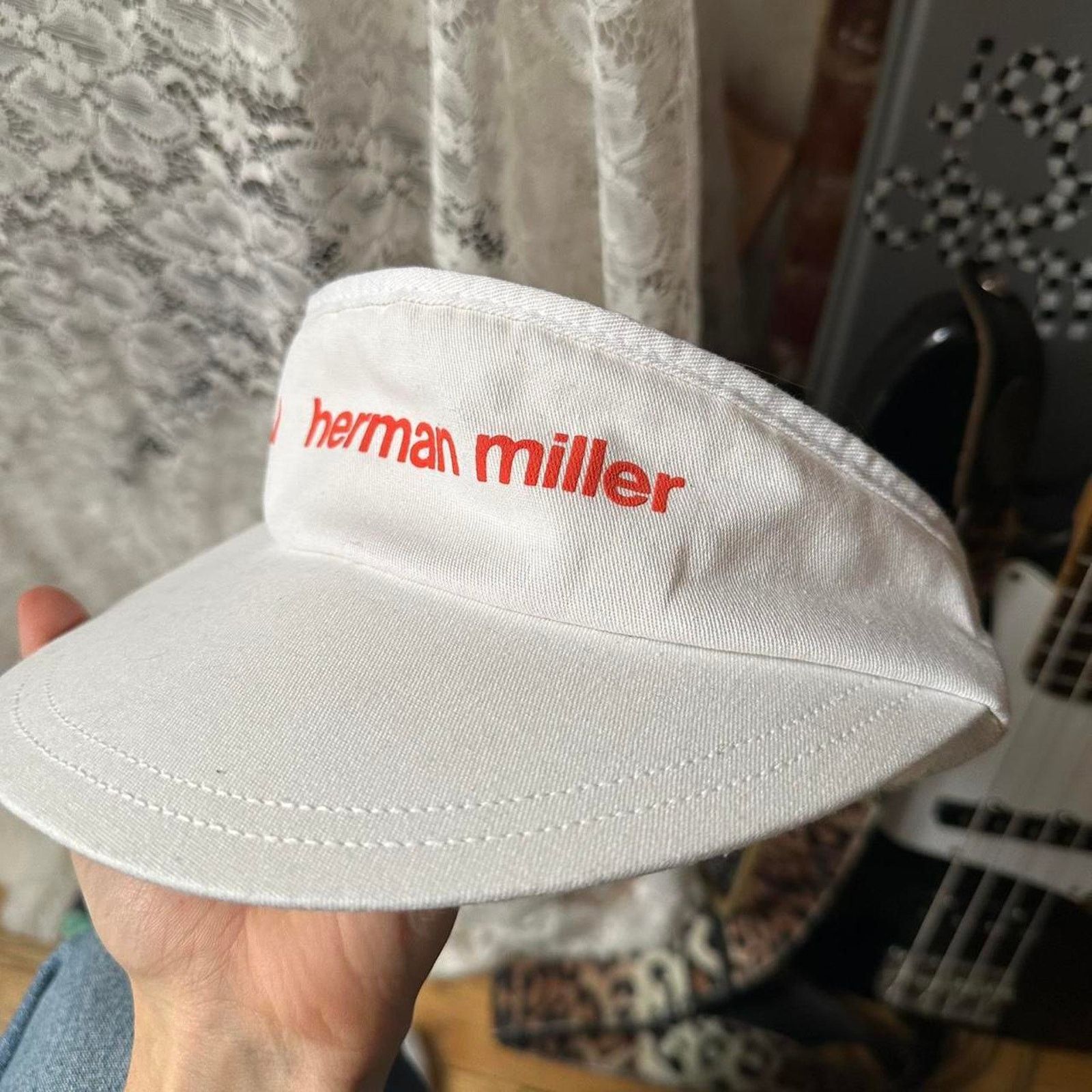 Other × Vintage Rare vintage 80s 90s herman miller visor Size ONE SIZE - 3 Thumbnail