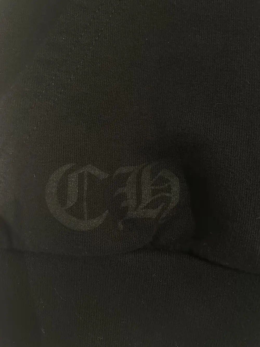 Chrome Hearts Chrome Hearts Rolling Stone Horseshoe Logo Zip Up Hoodie Size US L / EU 52-54 / 3 - 12 Thumbnail