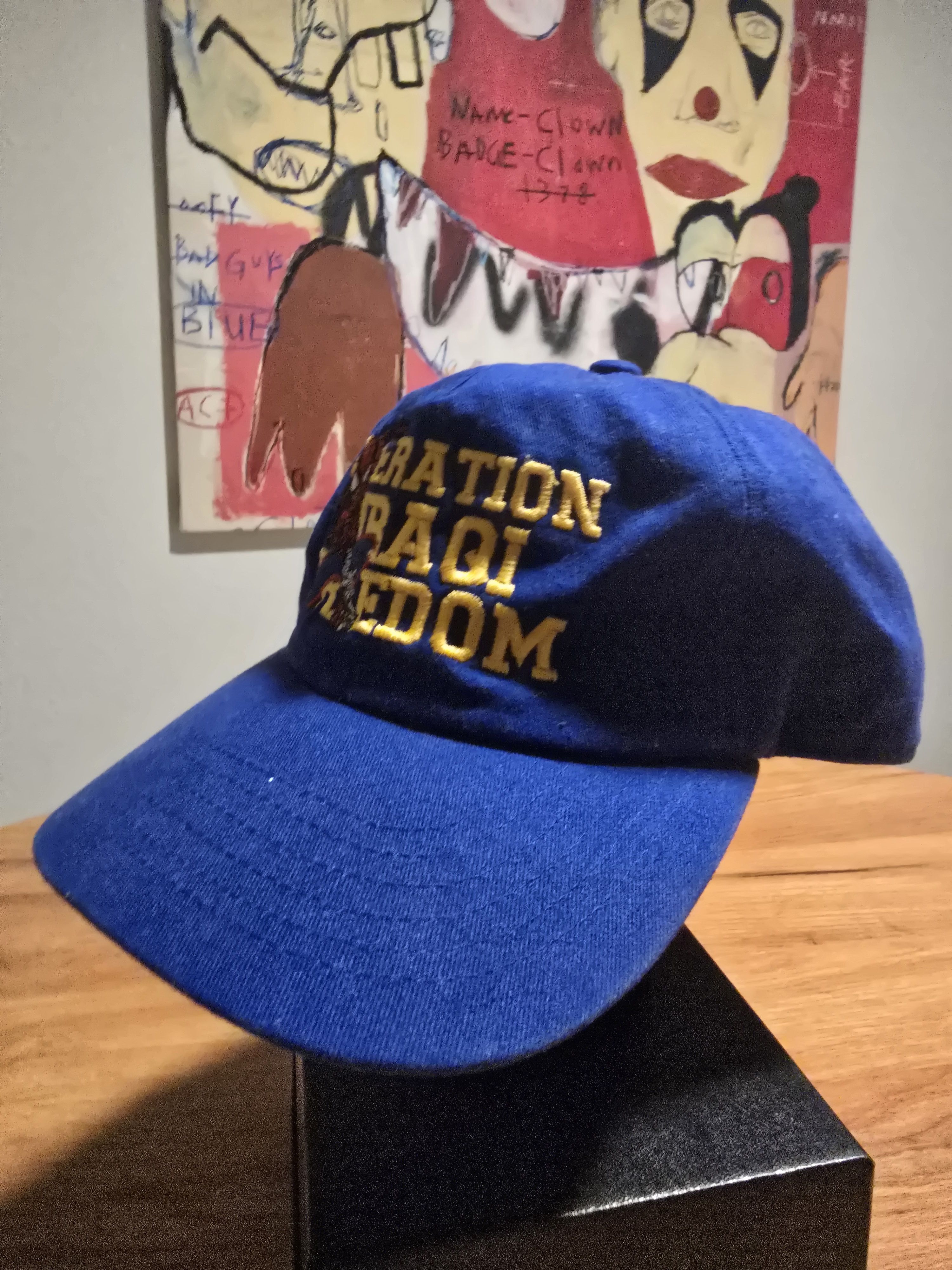 Vintage Vintage Operation Iraqi Freedom (Spiderman) Hat Size ONE SIZE - 3 Thumbnail