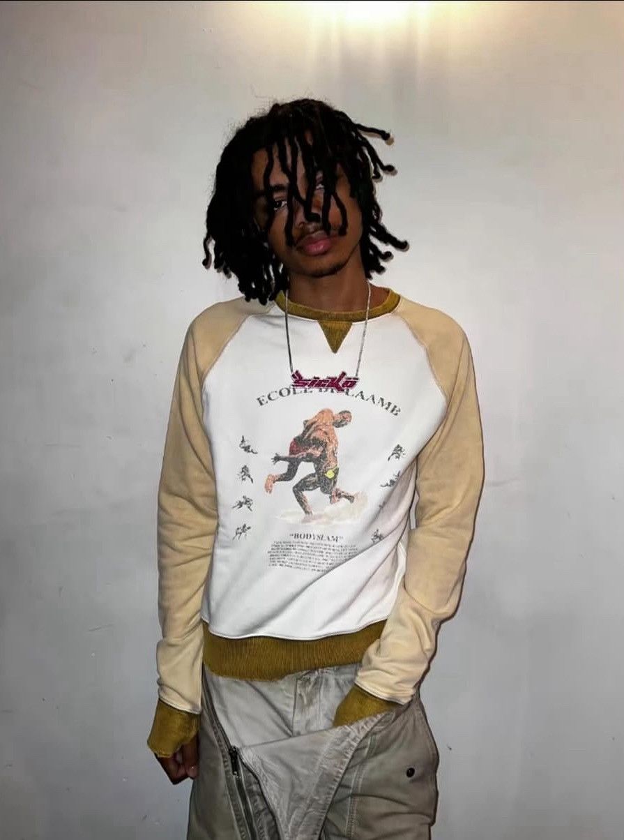 Other Laamb' Crewneck - Sand Yellow Size US XL / EU 56 / 4 - 7 Thumbnail