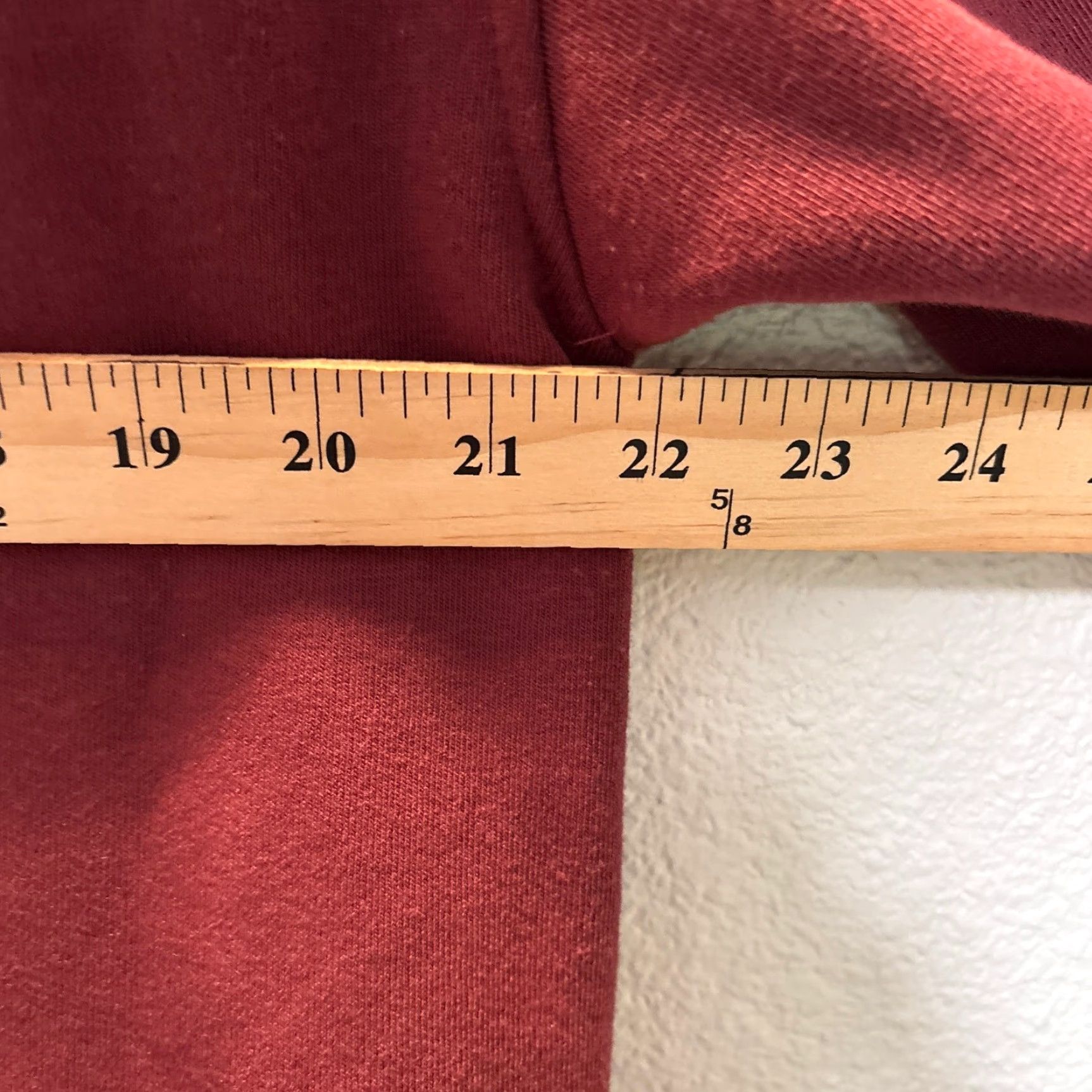 Ugg UGG Dress Hoodie Sweater XL Womens Burgundy Red Fleece Pullover Long Sleeve Drawstring Casual Women’s Knit Size XL / US 12-14 / IT 48-50 - 7 Thumbnail