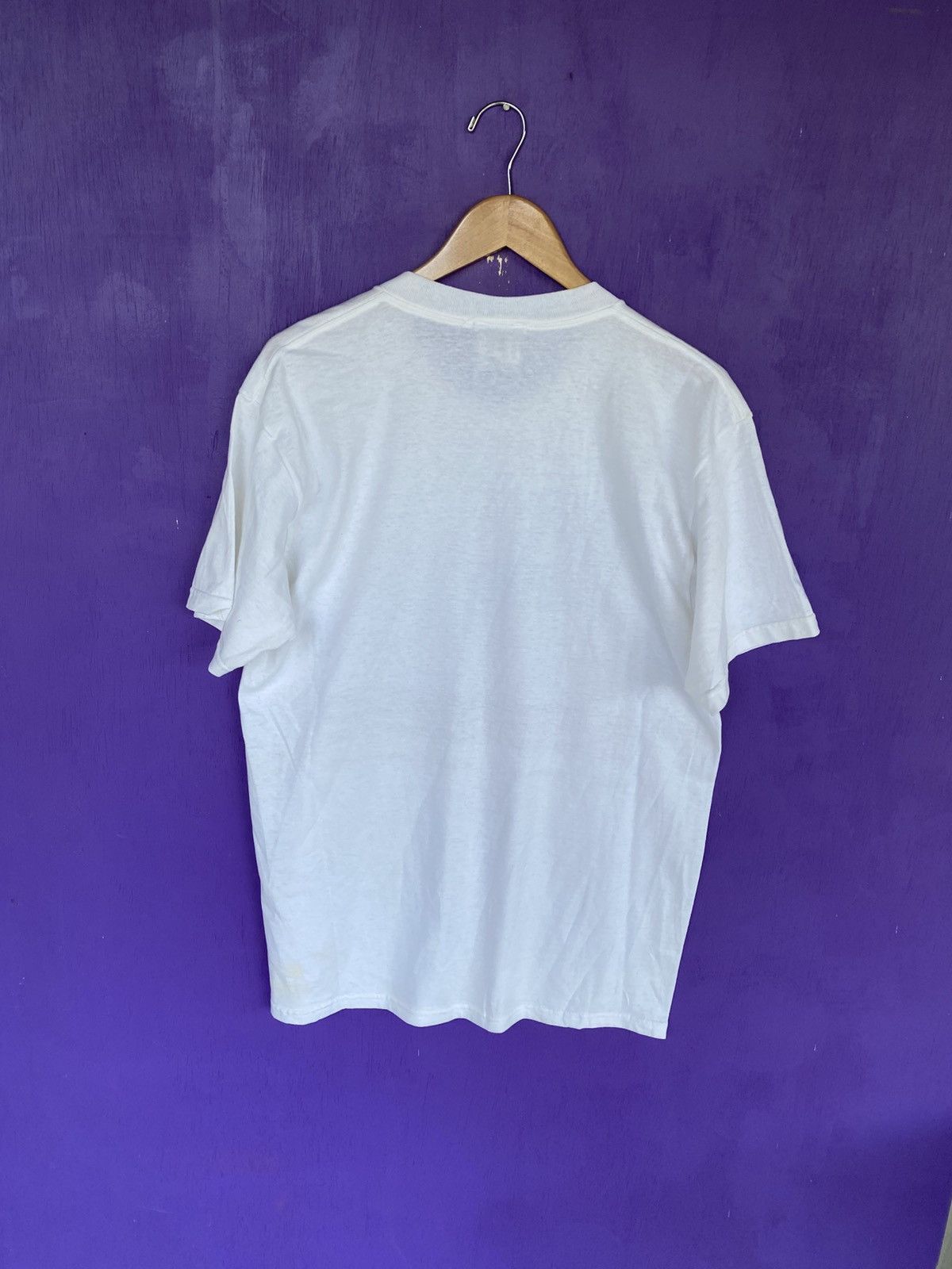 Other Vintage 1991 Forrest Gump bench movie promo t-shirt Size US L / EU 52-54 / 3 - 2 Thumbnail