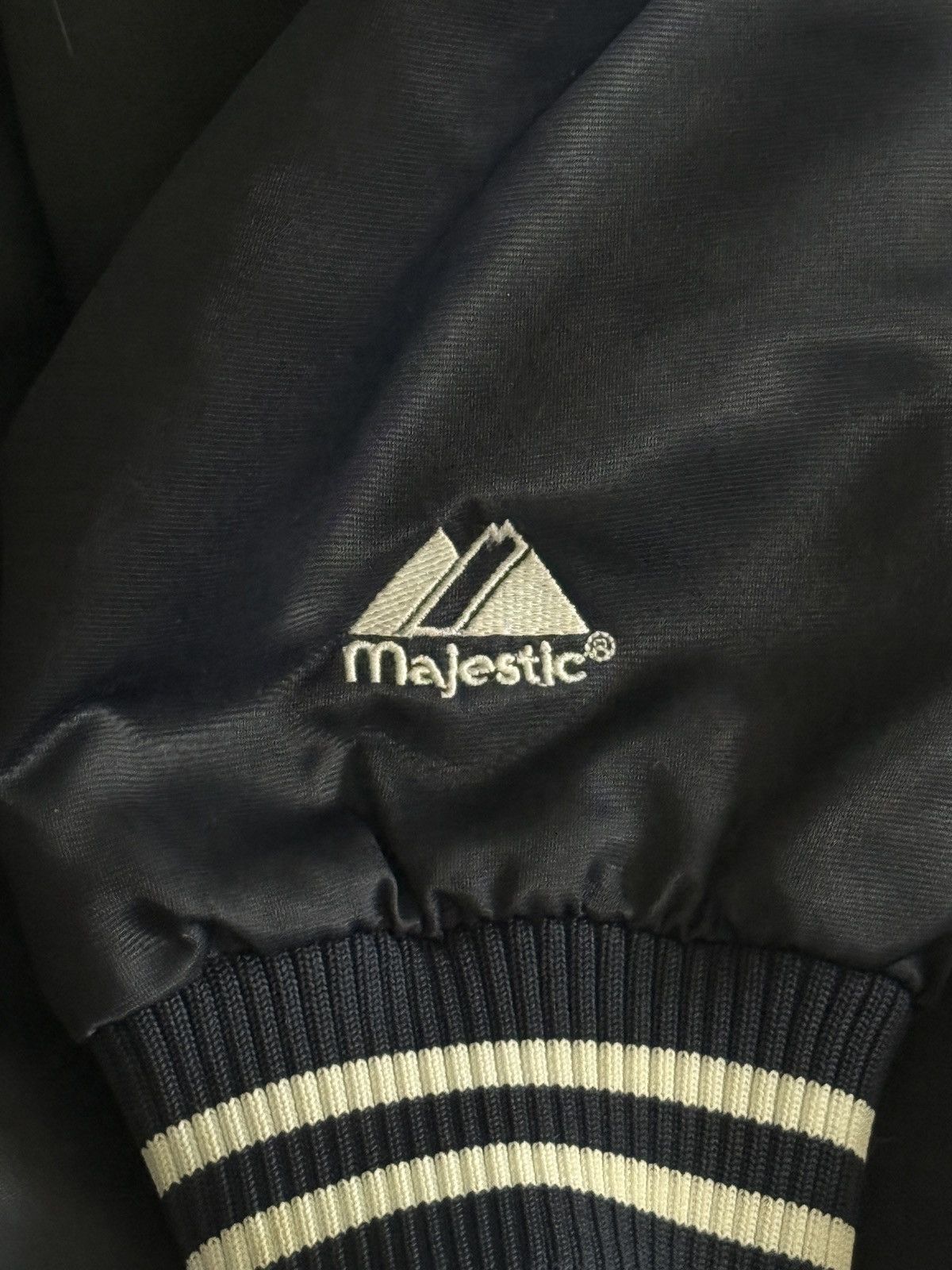 New York Yankees × Vintage New York Yankees Majestic MLB Jacket Size US L / EU 52-54 / 3 - 5 Thumbnail