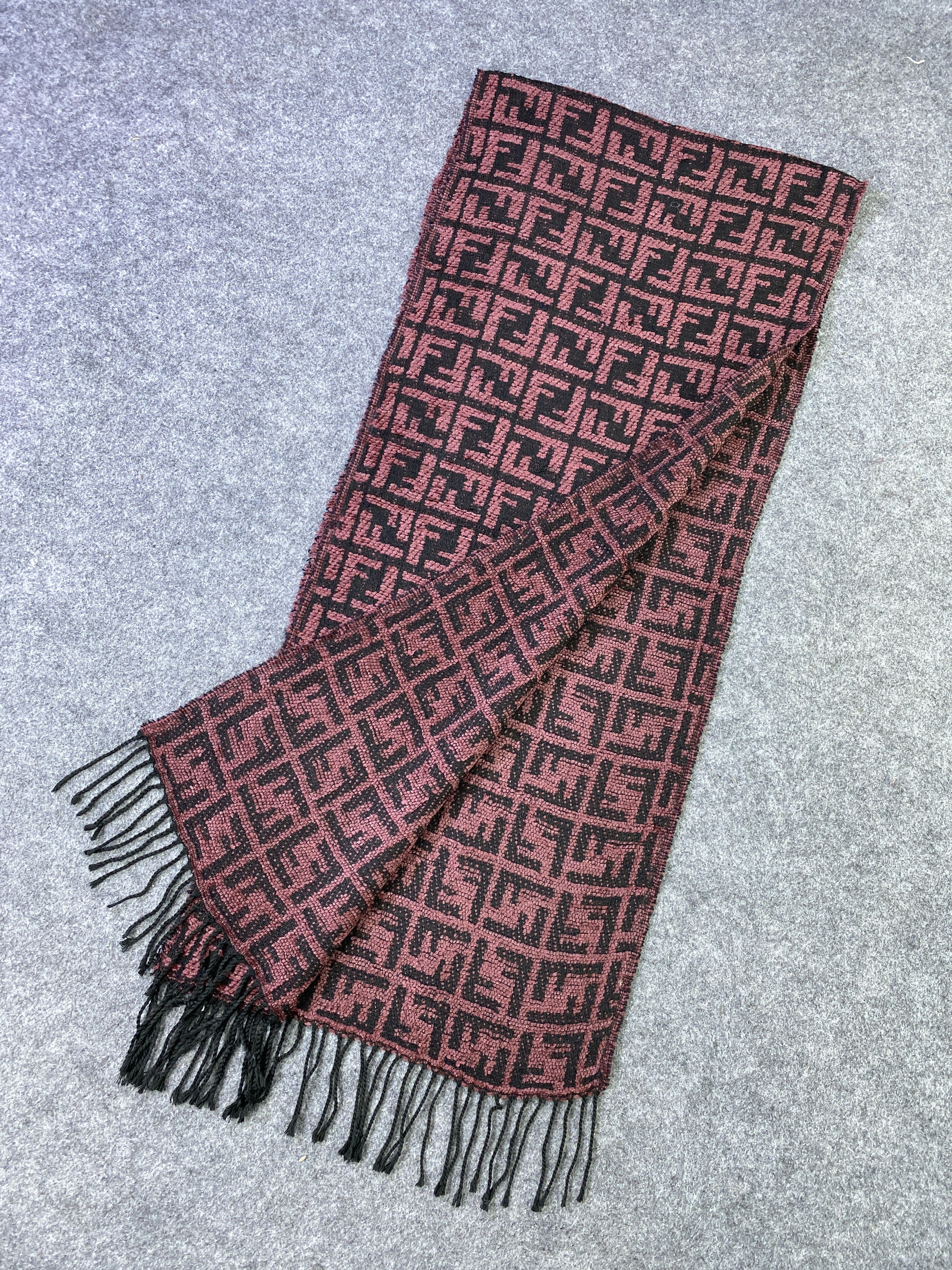 Fendi FENDI Scarf / Muffler / Neckwear -T856 Size ONE SIZE - 3 Thumbnail