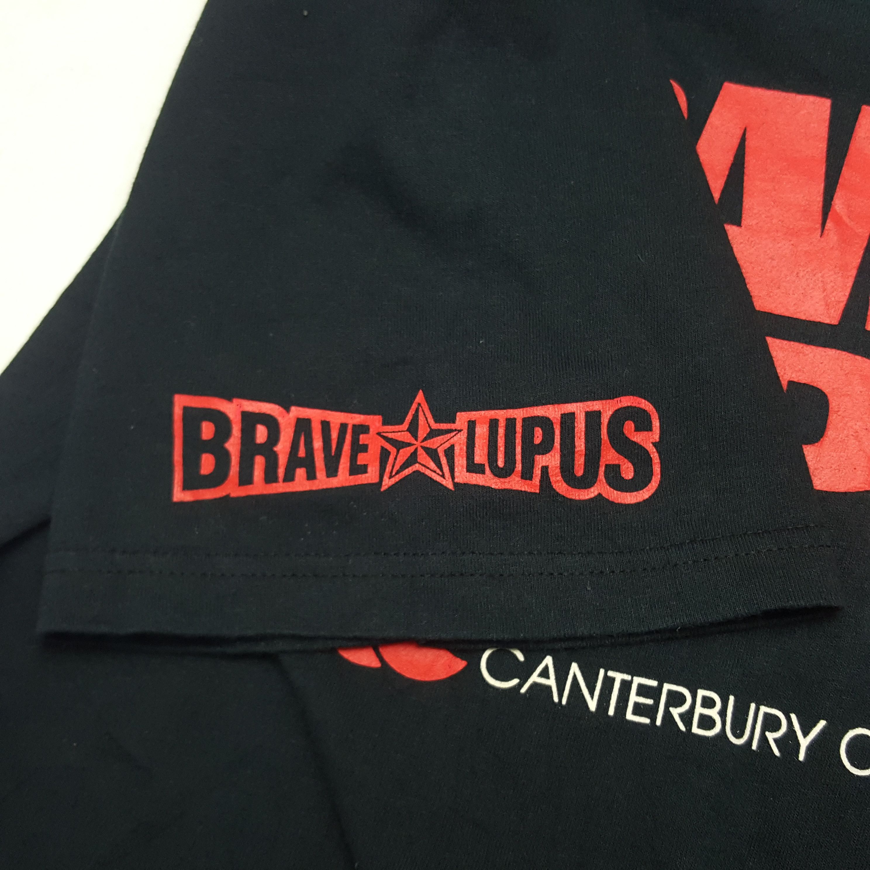 Canterbury of New Zealand × Vintage Vintage Canterbury Brave Lupus Tshirt Size US M / EU 48-50 / 2 - 6 Thumbnail
