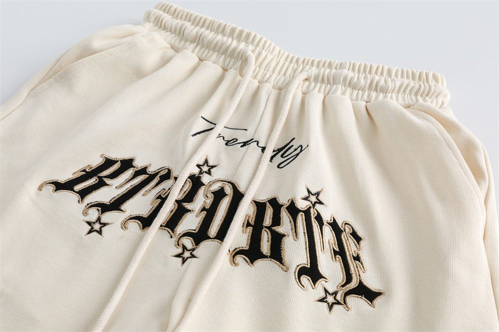 Japanese Brand × Vintage Men's sports loose casual letter embroidered loose shorts Size US 32 / EU 48 - 3 Thumbnail