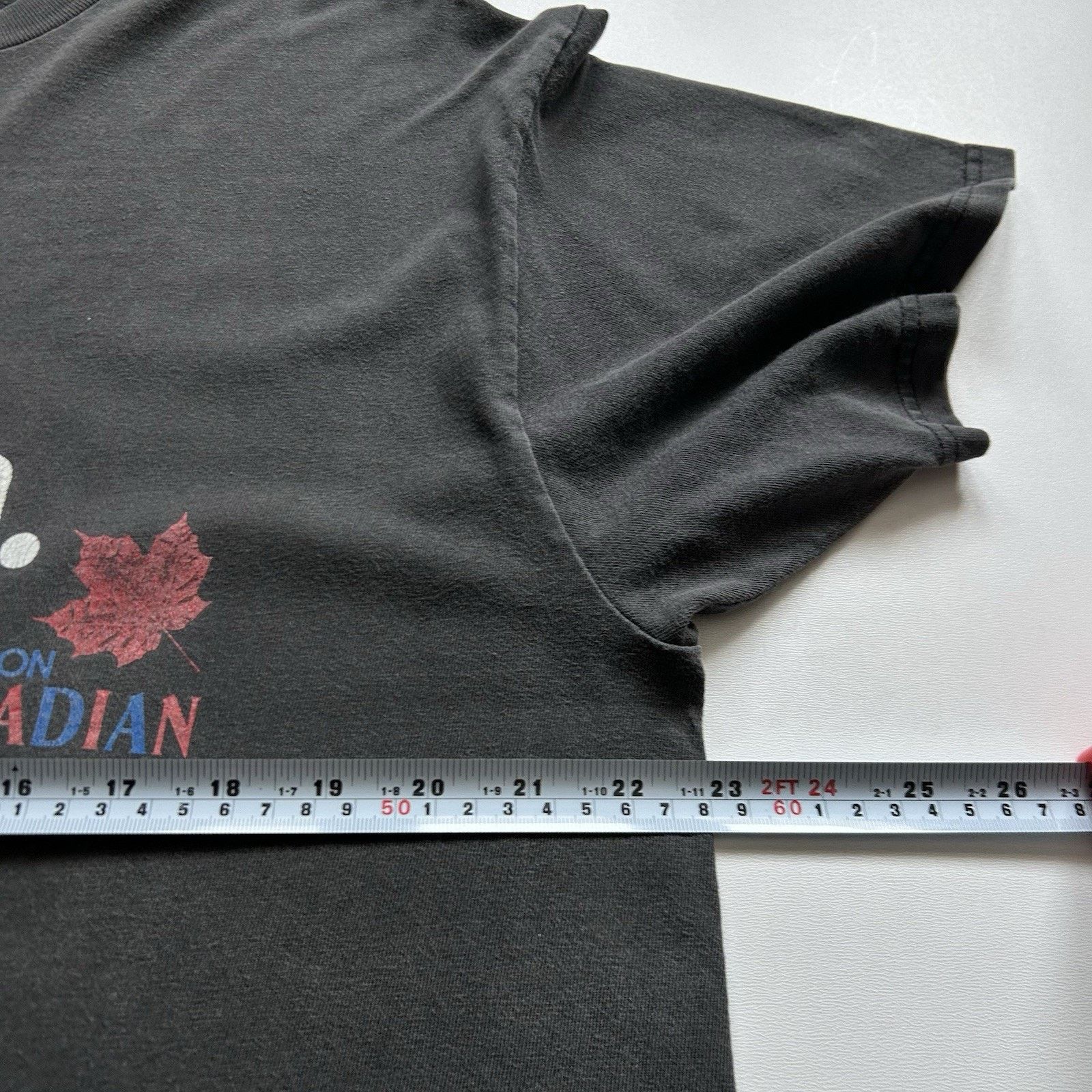 Hanes Vintage Molson Canadian T Shirt XL 90s Hanes Beefy T Faded Size US XL / EU 56 / 4 - 4 Thumbnail