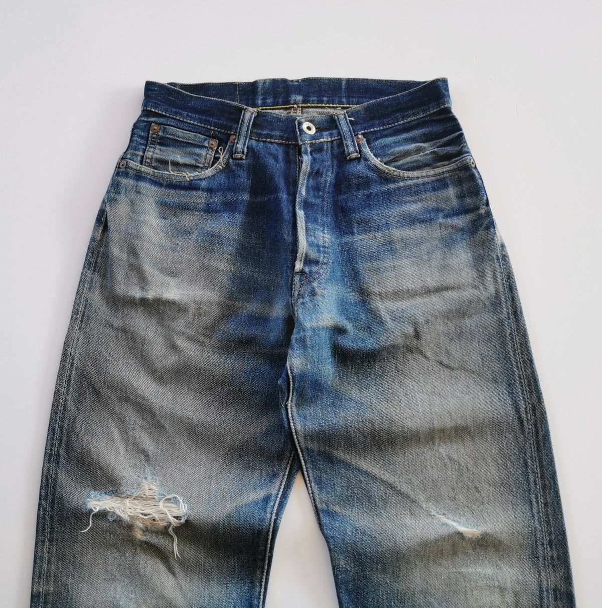 If Six Was Nine × Japanese Brand × Self Edge Jeans Selvedge Japan Size US 28 / EU 44 - 3 Thumbnail