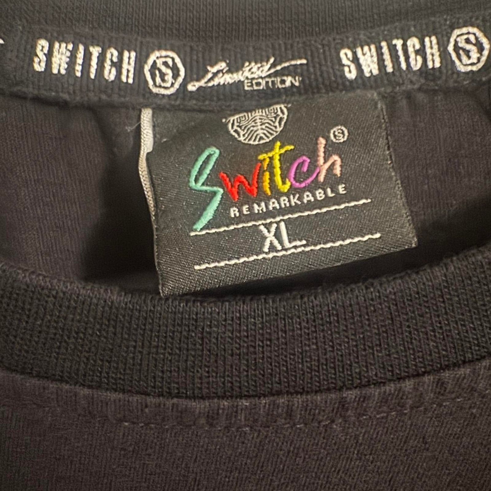 Other Switch “Remarkable” street legend leopard big cat face Size US L / EU 52-54 / 3 - 4 Thumbnail