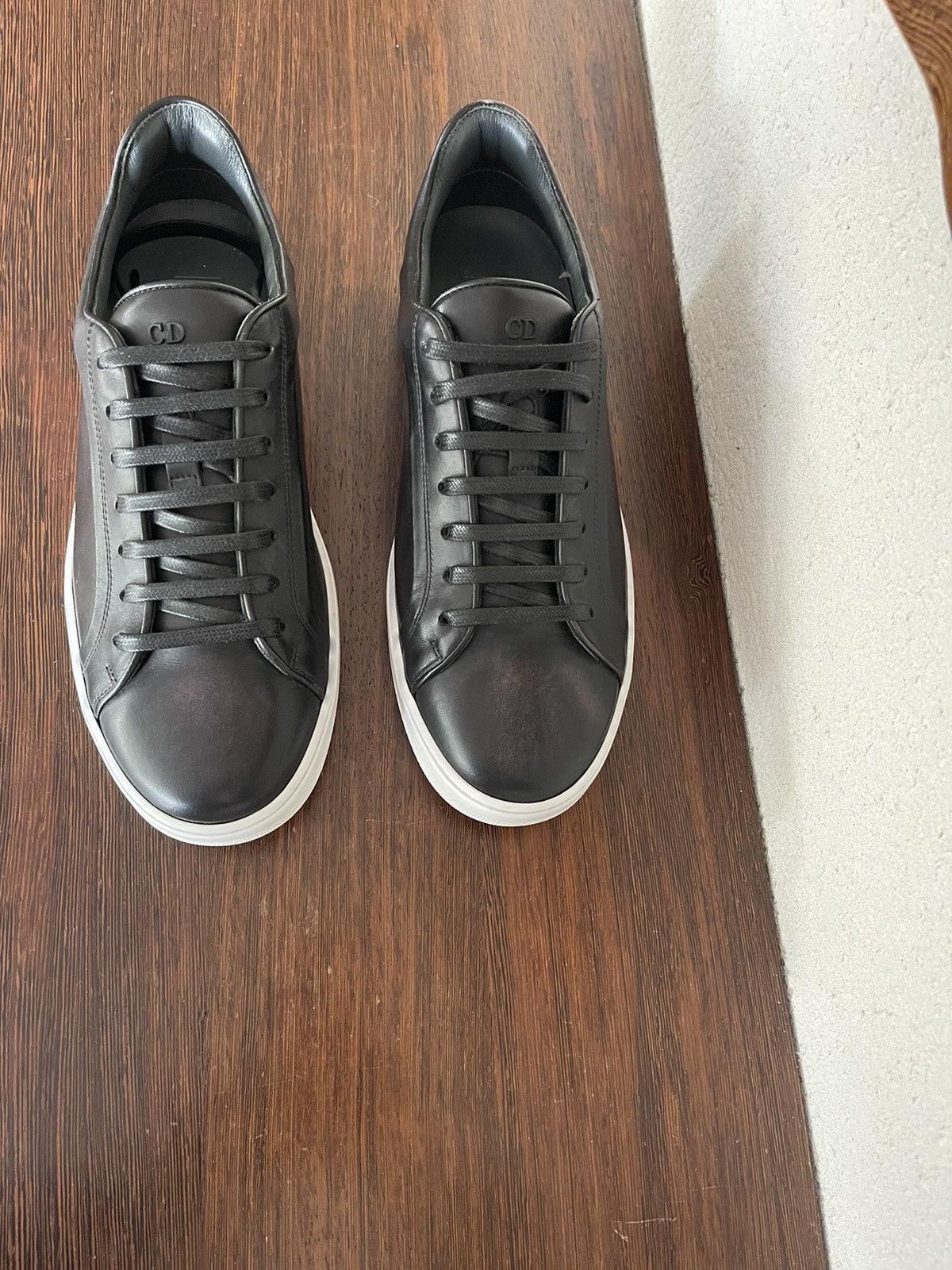 Dior 🌟🌟B06 Vintage Black Patina Sneakers🌟🌟 Size US 8 / EU 41 - 2 Thumbnail