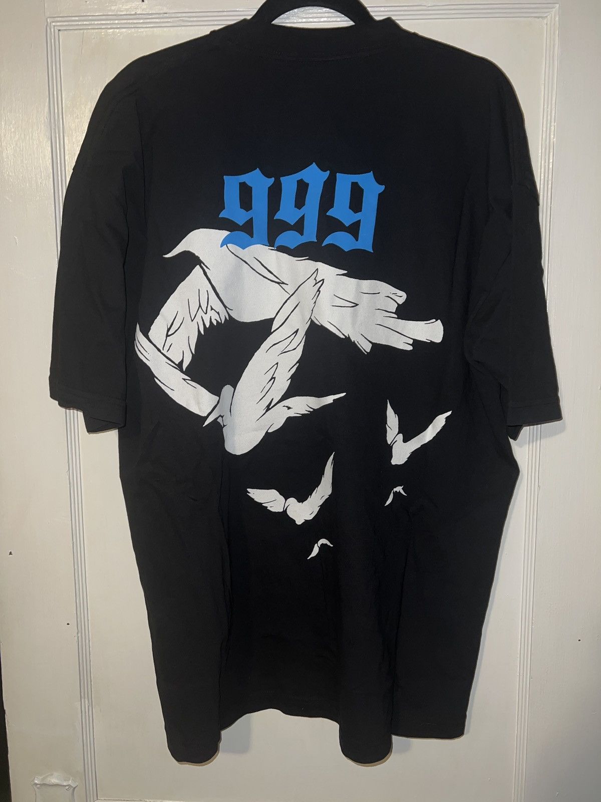 image of Revenge Juice Wrld 999 in Black, Men's (Size XL)