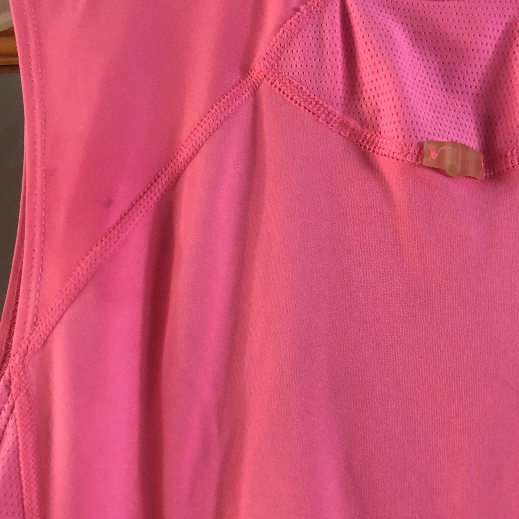 Nike Nike Dri-Fit Shirt Women's M Pink Sleeveless Activewear Top Tee Regular Size M Size M / US 6-8 / IT 42-44 - 6 Thumbnail