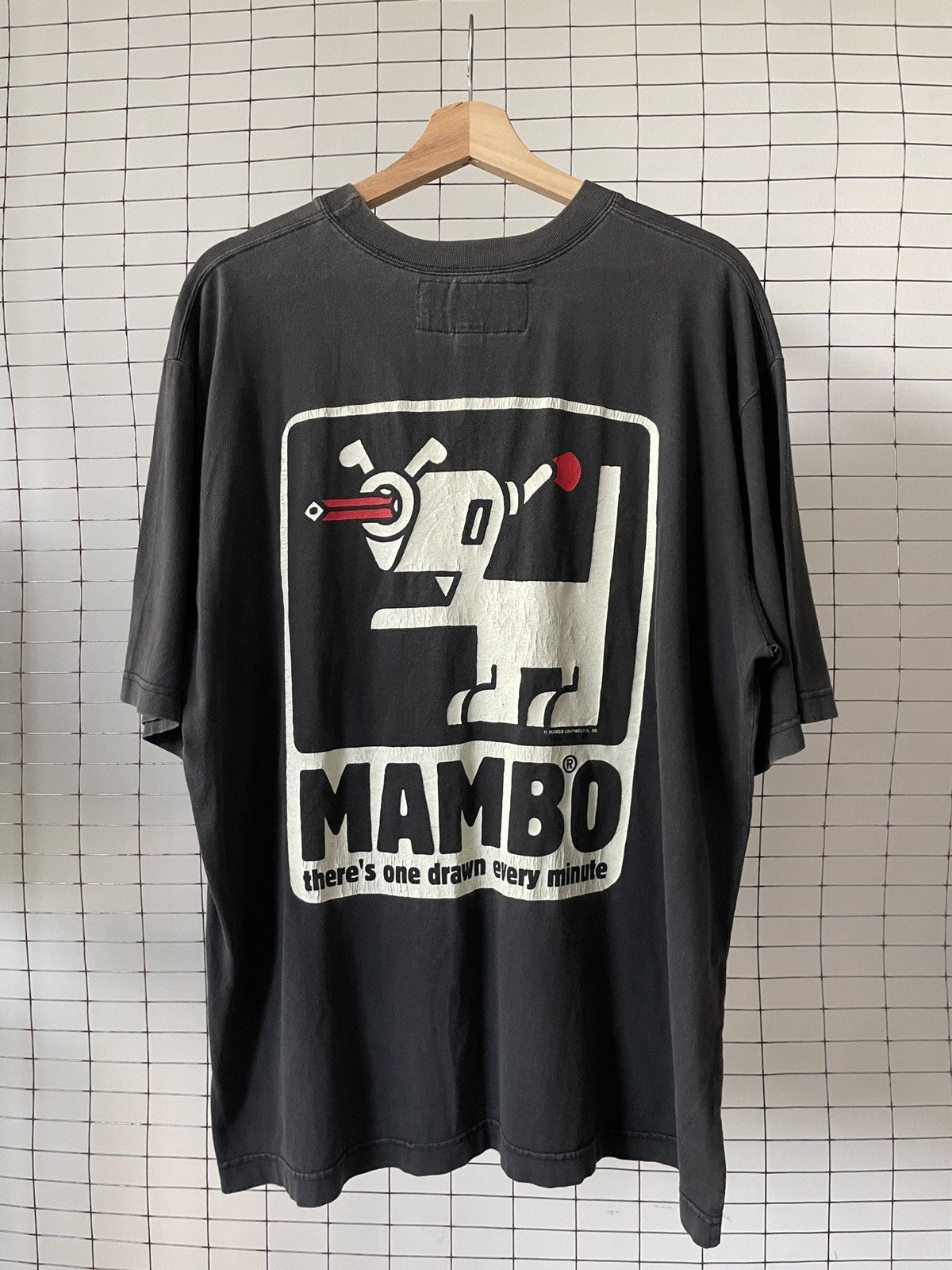 Mambo × Vintage Vintage Mambo T-Shirt Size US L / EU 52-54 / 3 - 3 Thumbnail