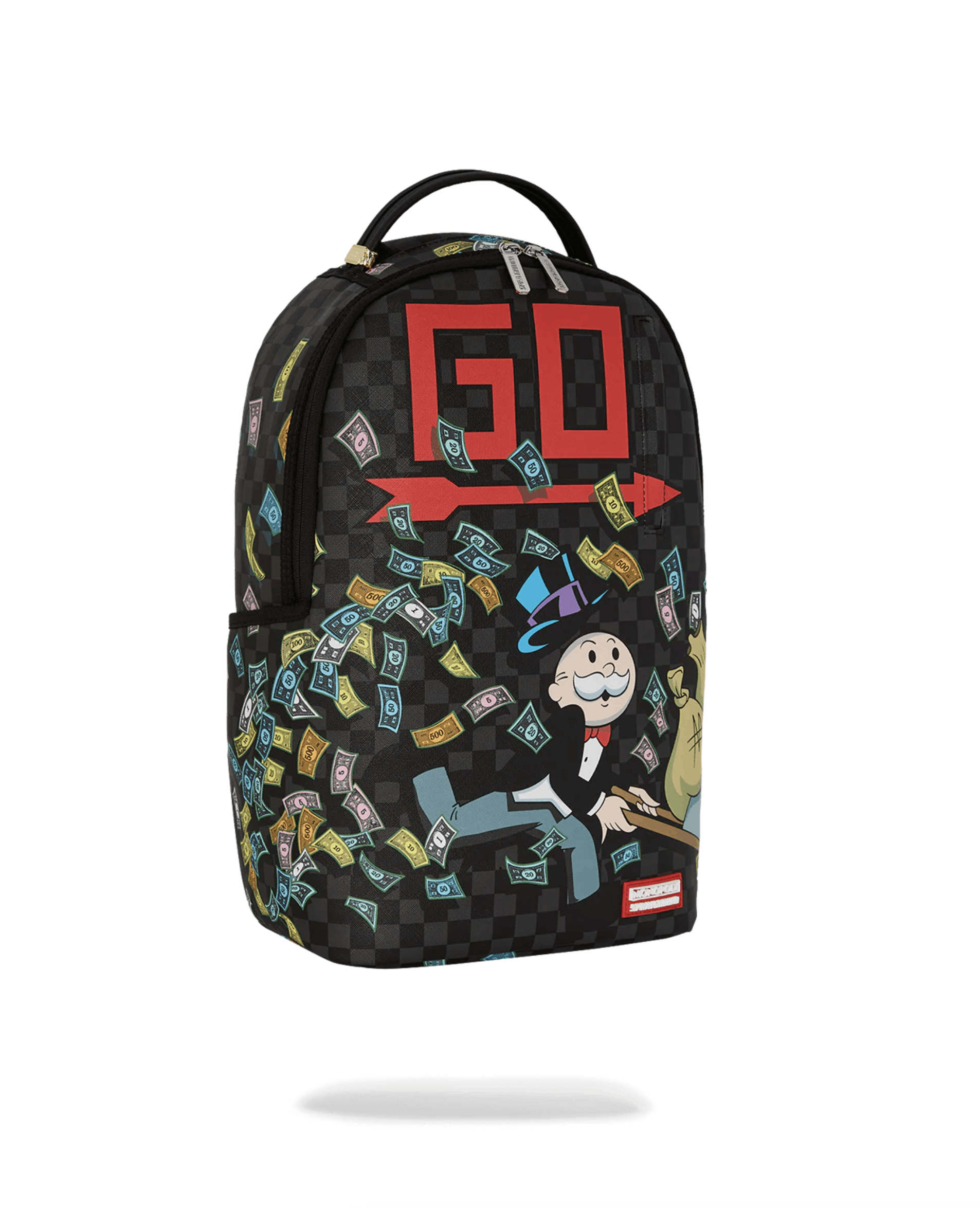 Sprayground Sprayground Monopoly Wheel Barrel Backpack Size ONE SIZE - 2 Thumbnail