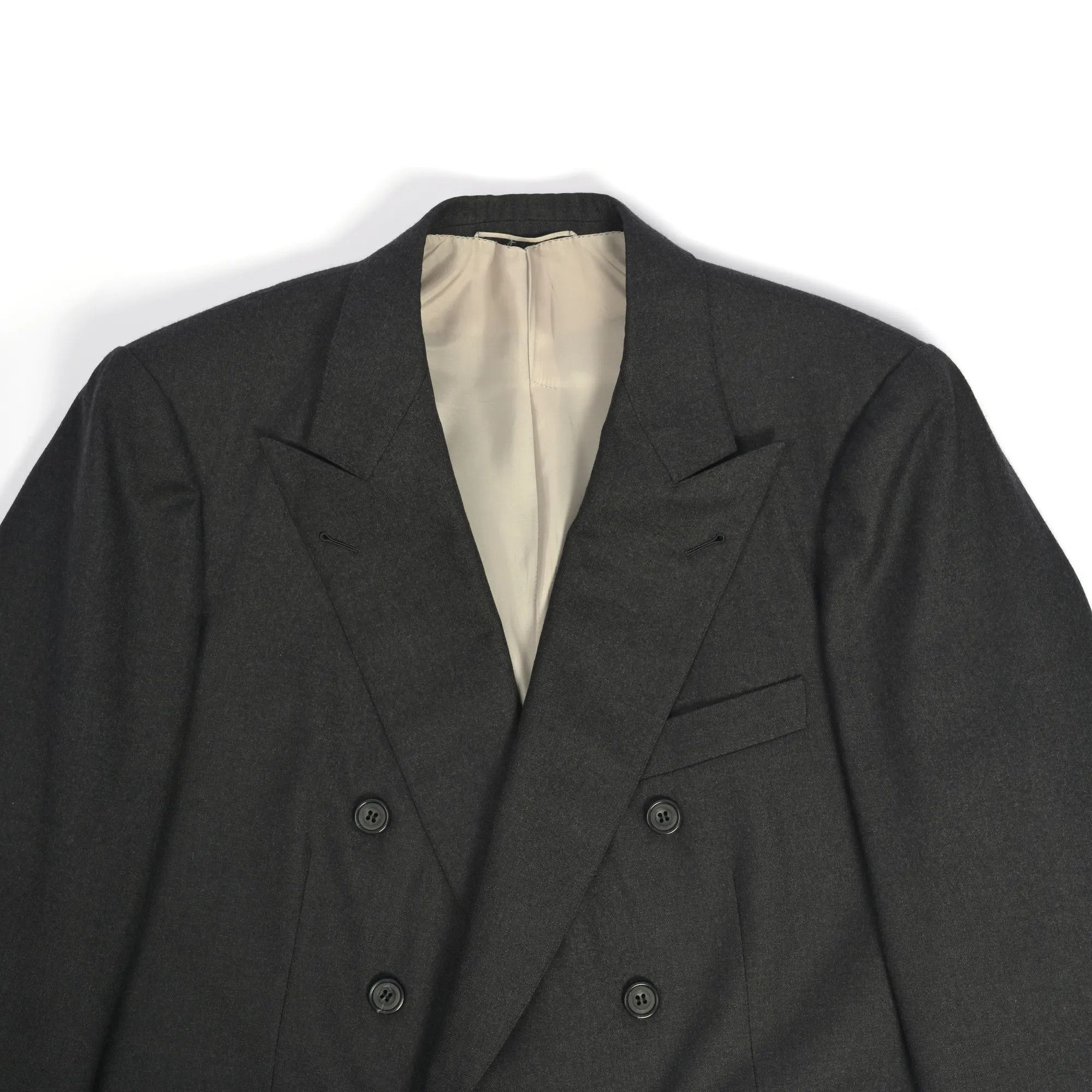 Other CAMPS DE LUCA bespoke double-breasted jacket (50 EU) Size 50R - 2 Thumbnail