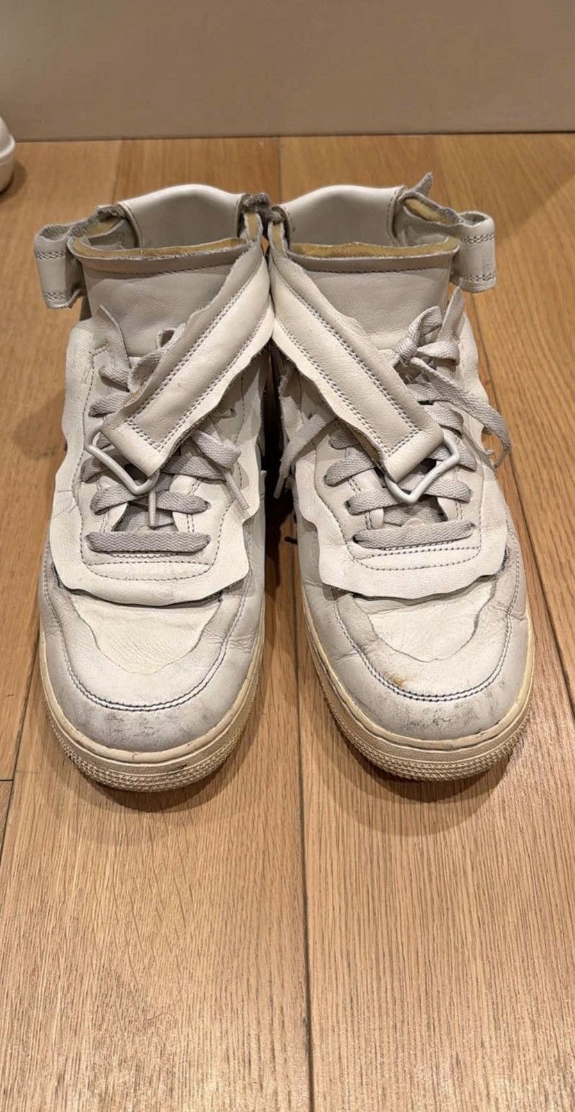 Comme des Garcons × Nike Nike x CDG Air Force 1 Mid Size US 9.5 / EU 42-43 - 2 Thumbnail